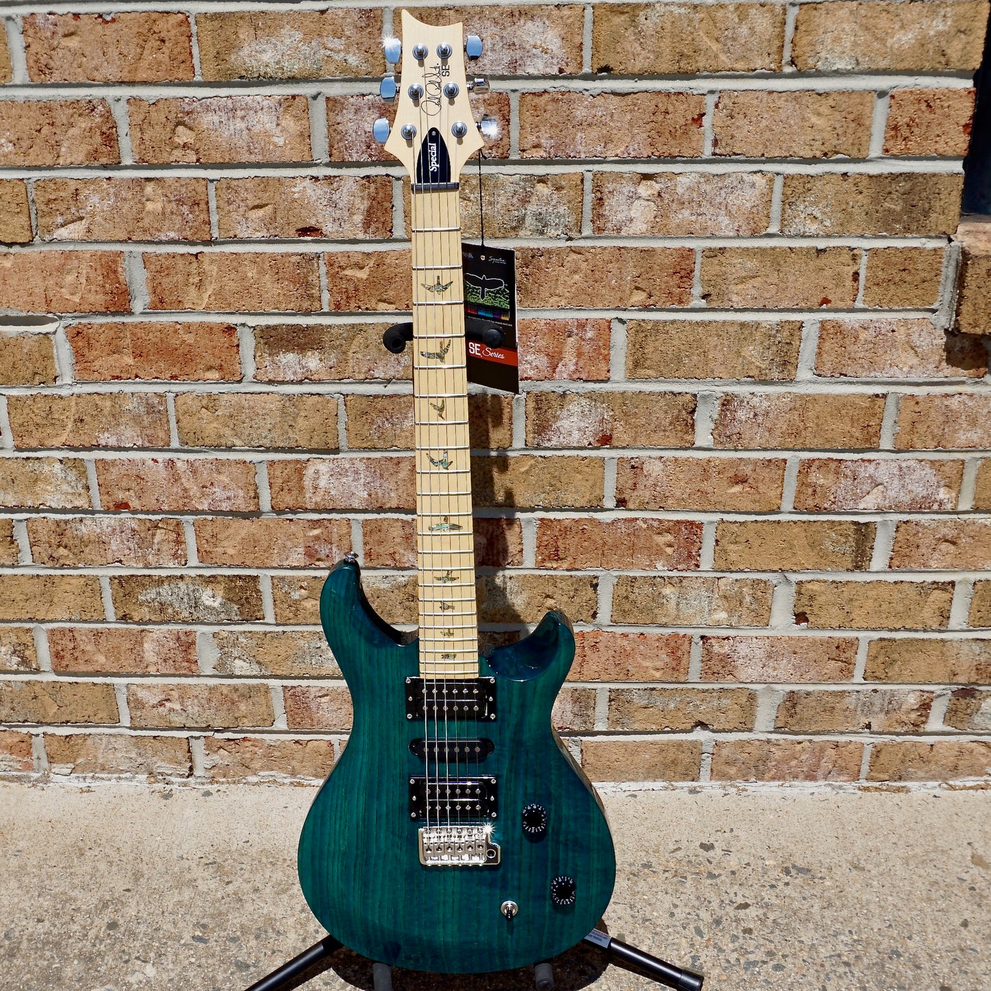 PRS SE Swamp Ash Special Iri Blue