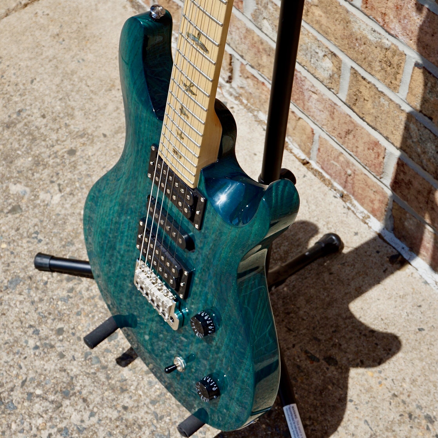PRS SE Swamp Ash Special Iri Blue