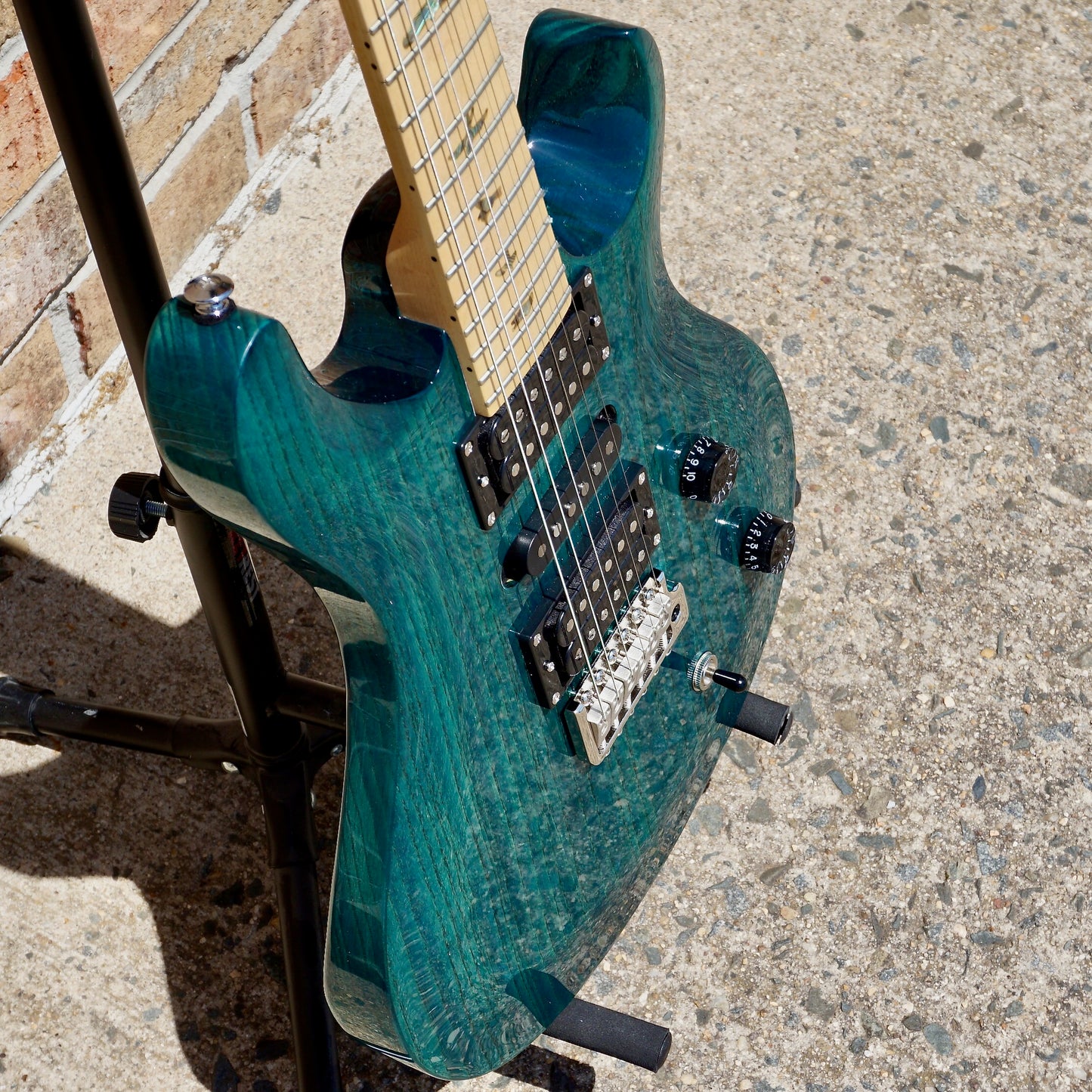 PRS SE Swamp Ash Special Iri Blue