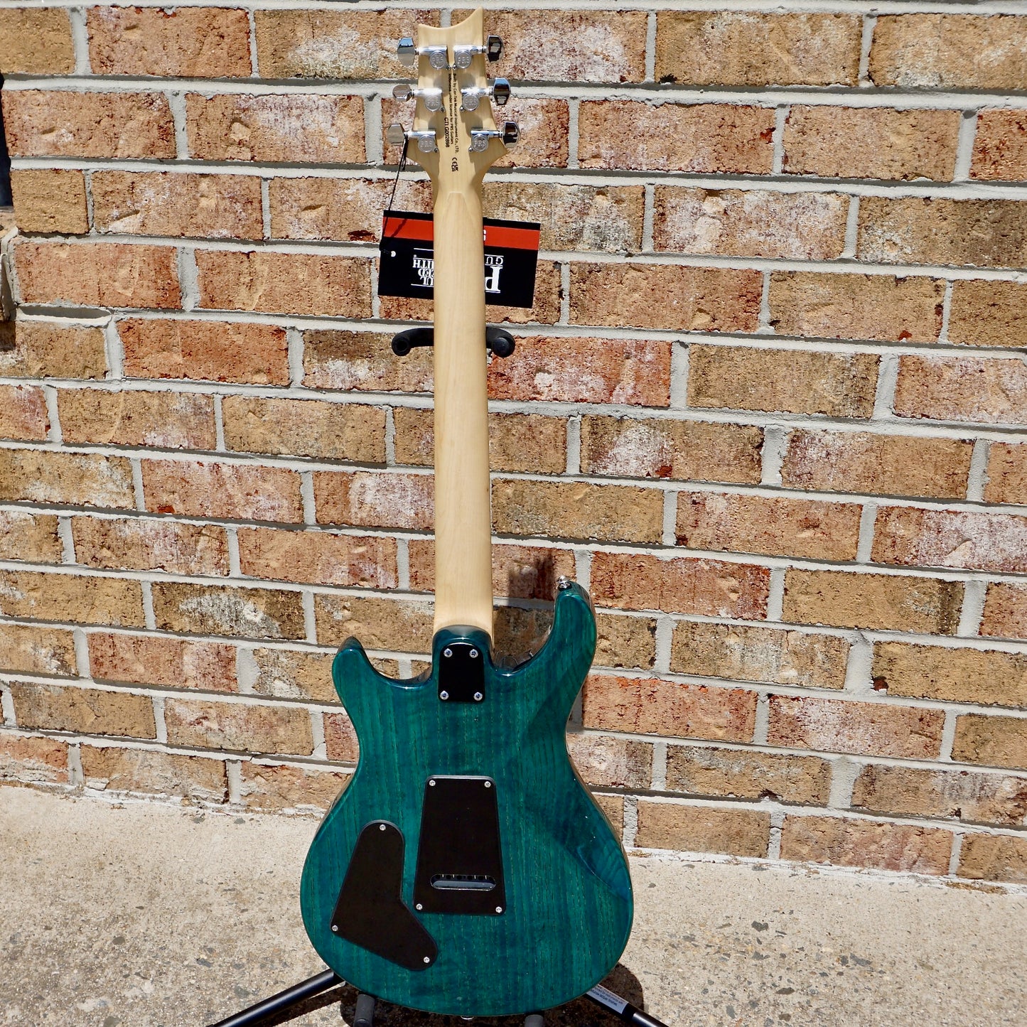 PRS SE Swamp Ash Special Iri Blue