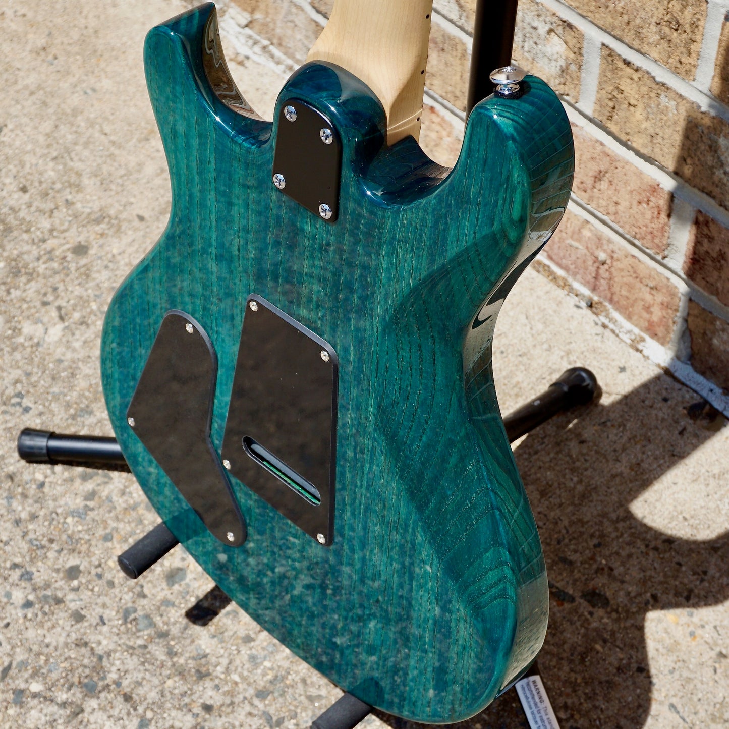 PRS SE Swamp Ash Special Iri Blue