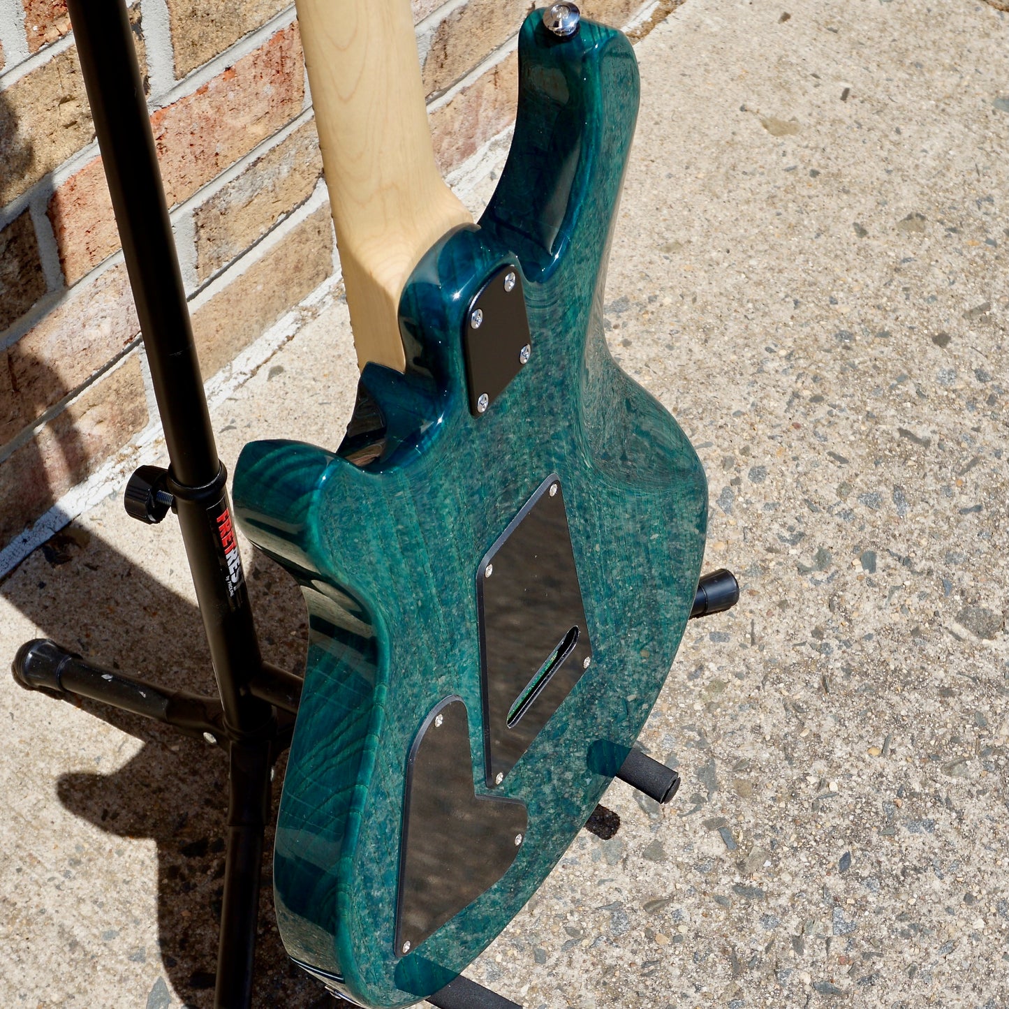 PRS SE Swamp Ash Special Iri Blue