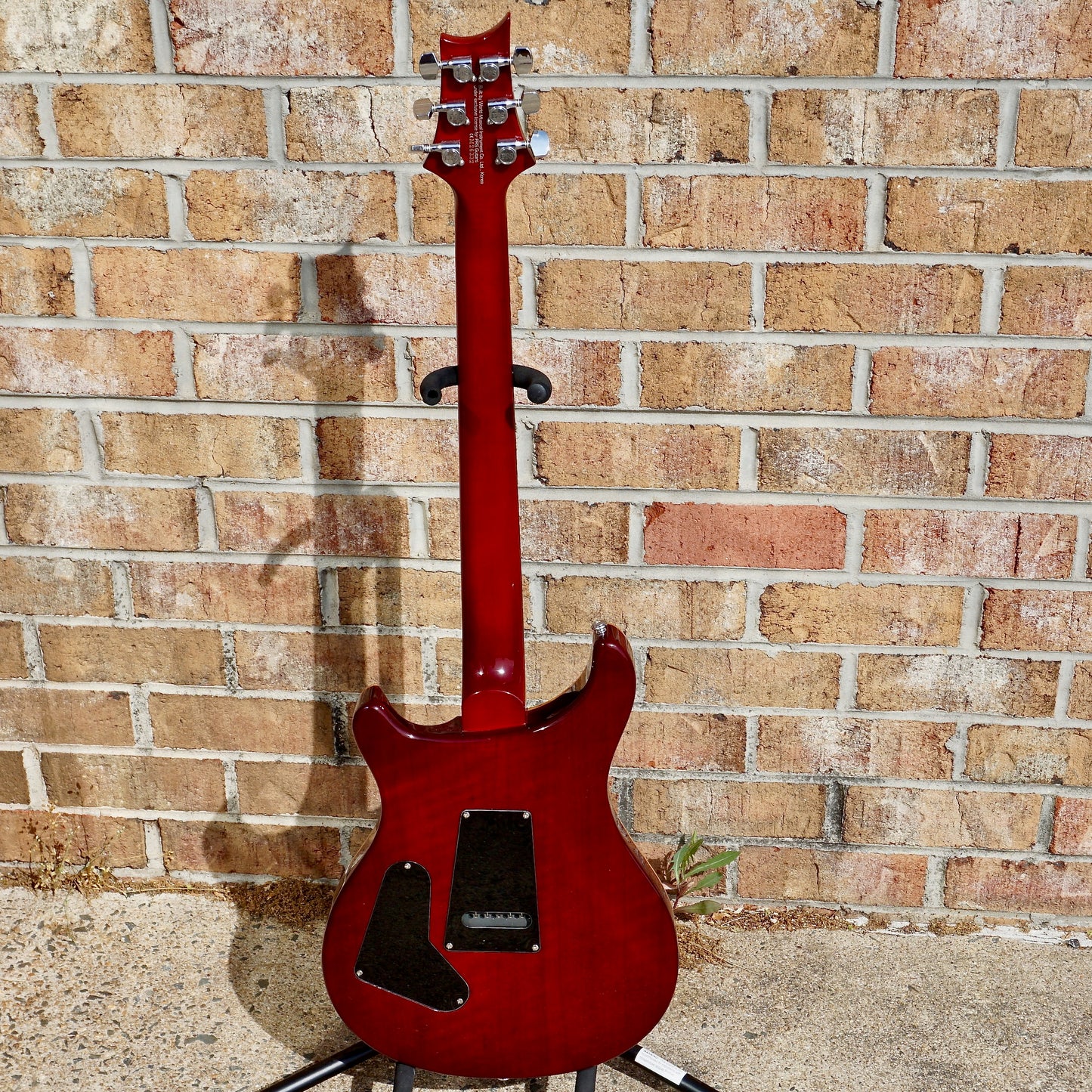 PRS SE Custom 24 Quilt Dark Cherry w/ Locking Tuners