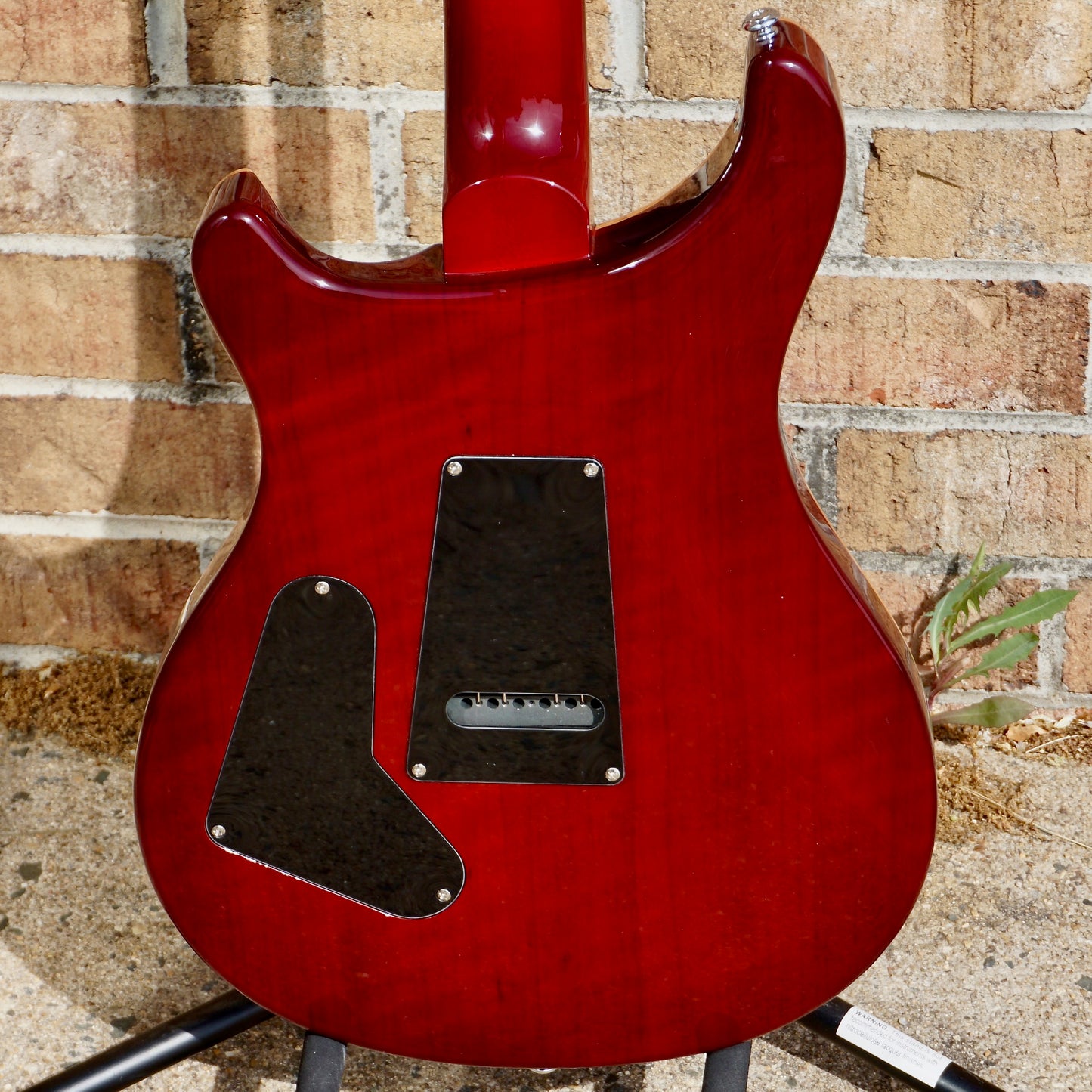 PRS SE Custom 24 Quilt Dark Cherry w/ Locking Tuners