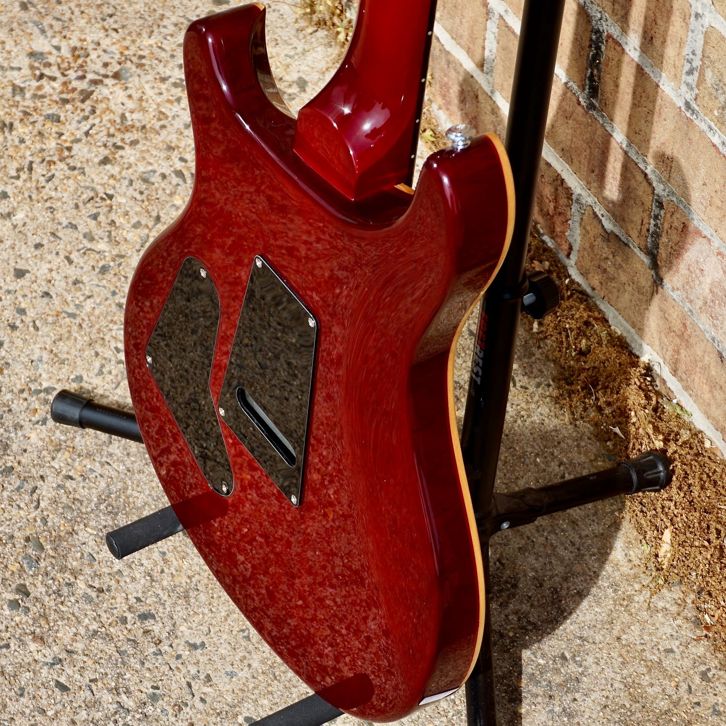 PRS SE Custom 24 Quilt Dark Cherry w/ Locking Tuners