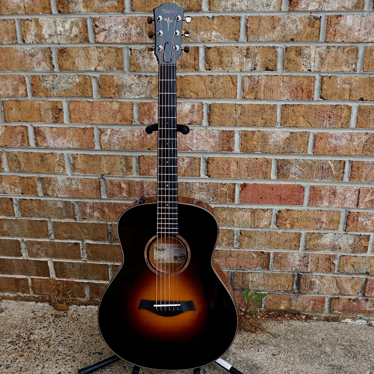 Taylor NAMM Show Custom #9 C11e-B4009 Grand Theater Sitka Spruce/Ribbon Mahogany