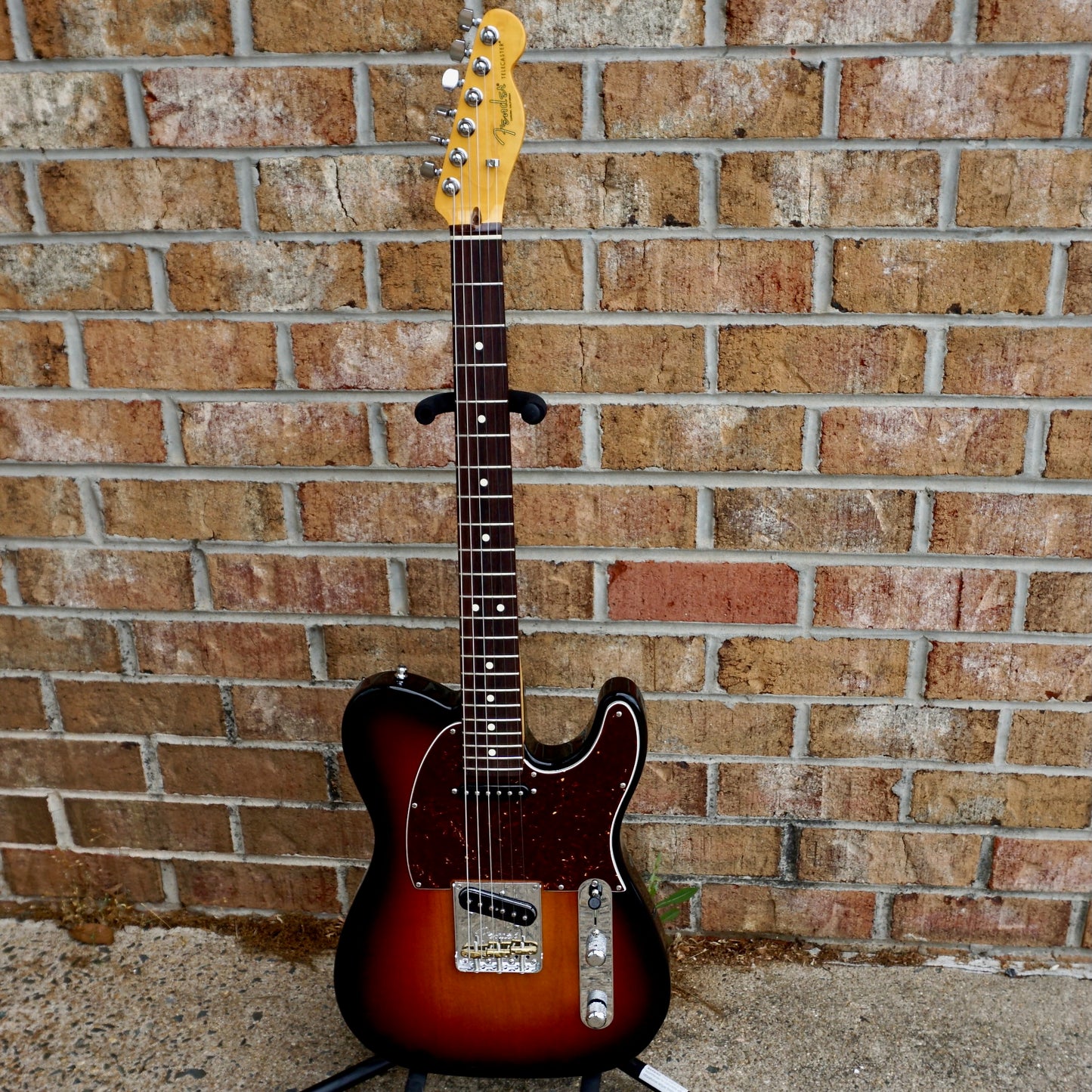 Fender American Professional II Telecaster Rosewood Fingerboard 3-Color Sunburst w/ Bill Laurence Micro Coil