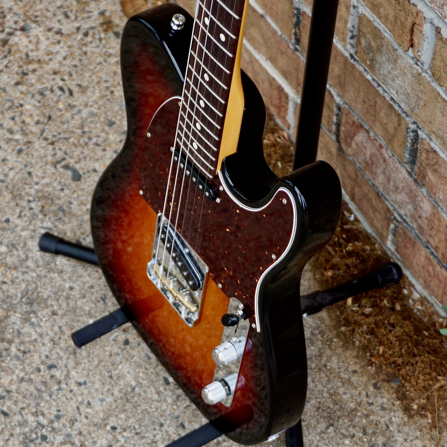 Fender American Professional II Telecaster Rosewood Fingerboard 3-Color Sunburst w/ Bill Laurence Micro Coil