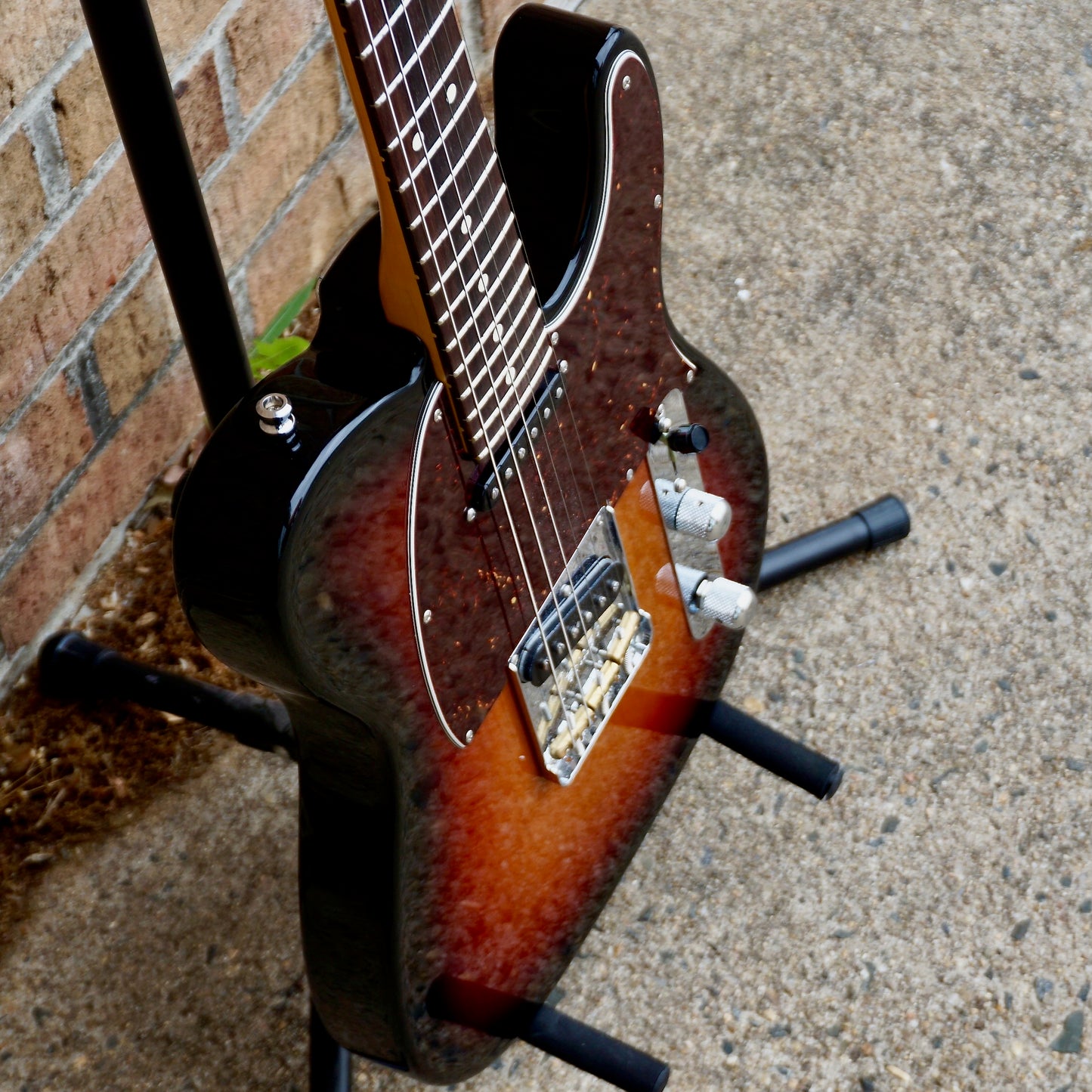 Fender American Professional II Telecaster Rosewood Fingerboard 3-Color Sunburst w/ Bill Laurence Micro Coil