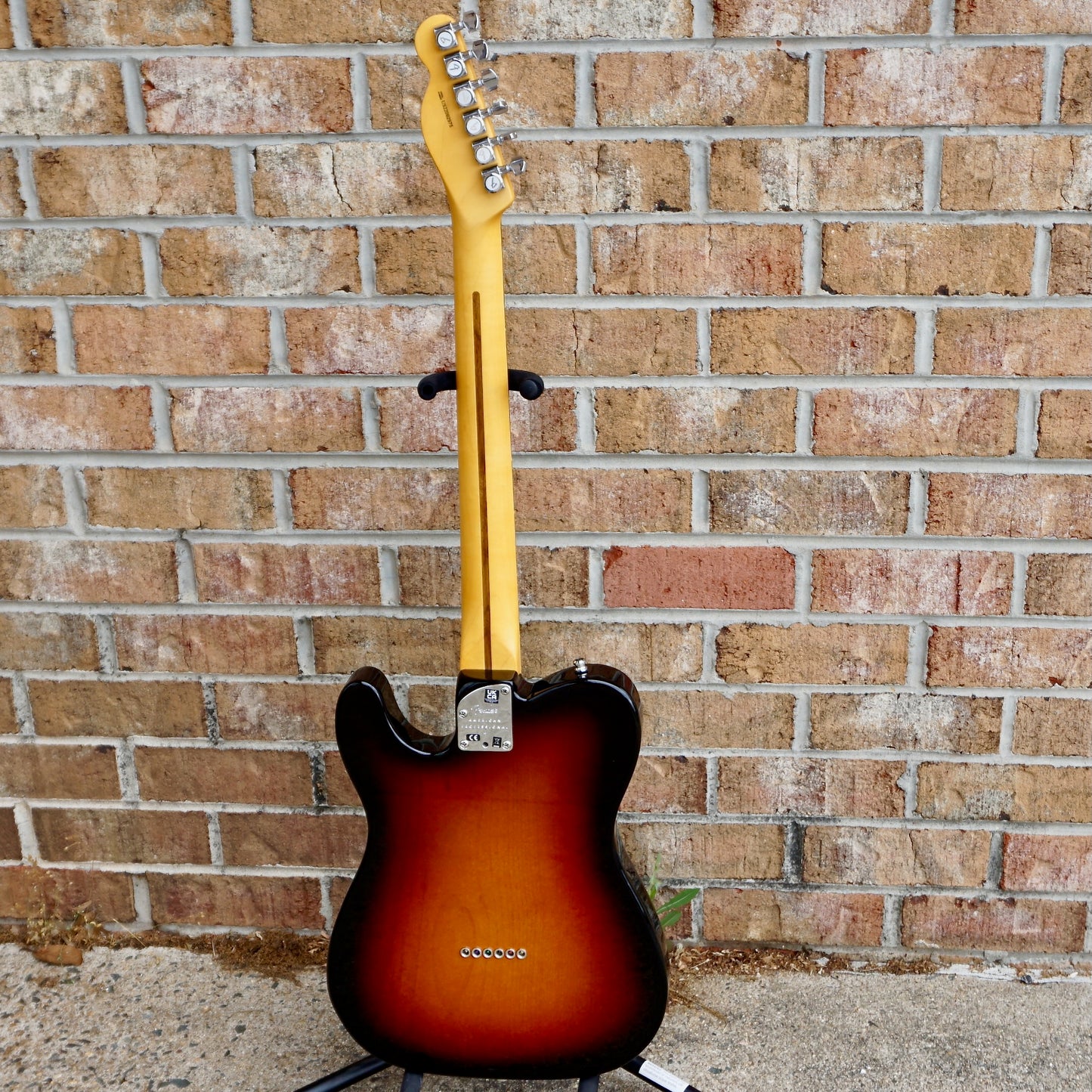 Fender American Professional II Telecaster Rosewood Fingerboard 3-Color Sunburst w/ Bill Laurence Micro Coil