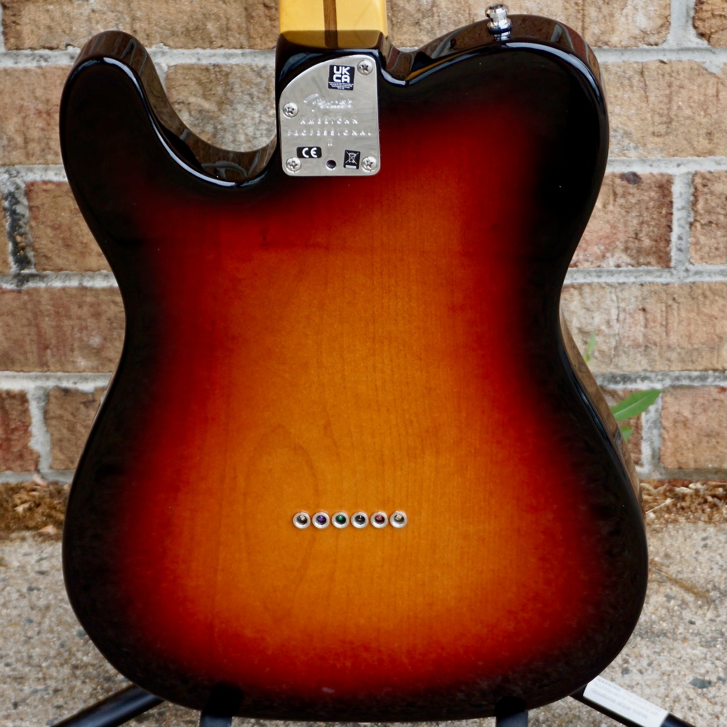 Fender American Professional II Telecaster Rosewood Fingerboard 3-Color Sunburst w/ Bill Laurence Micro Coil