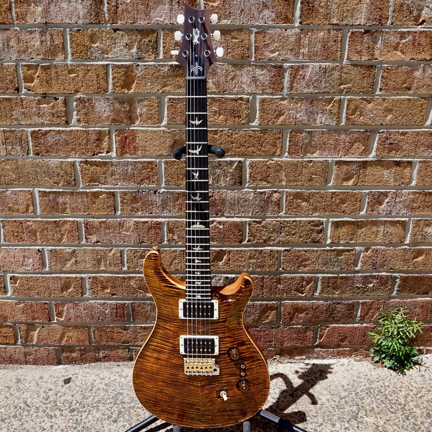 PRS 35th Anniversary Custom 24-08 10 Top Yellow Tiger