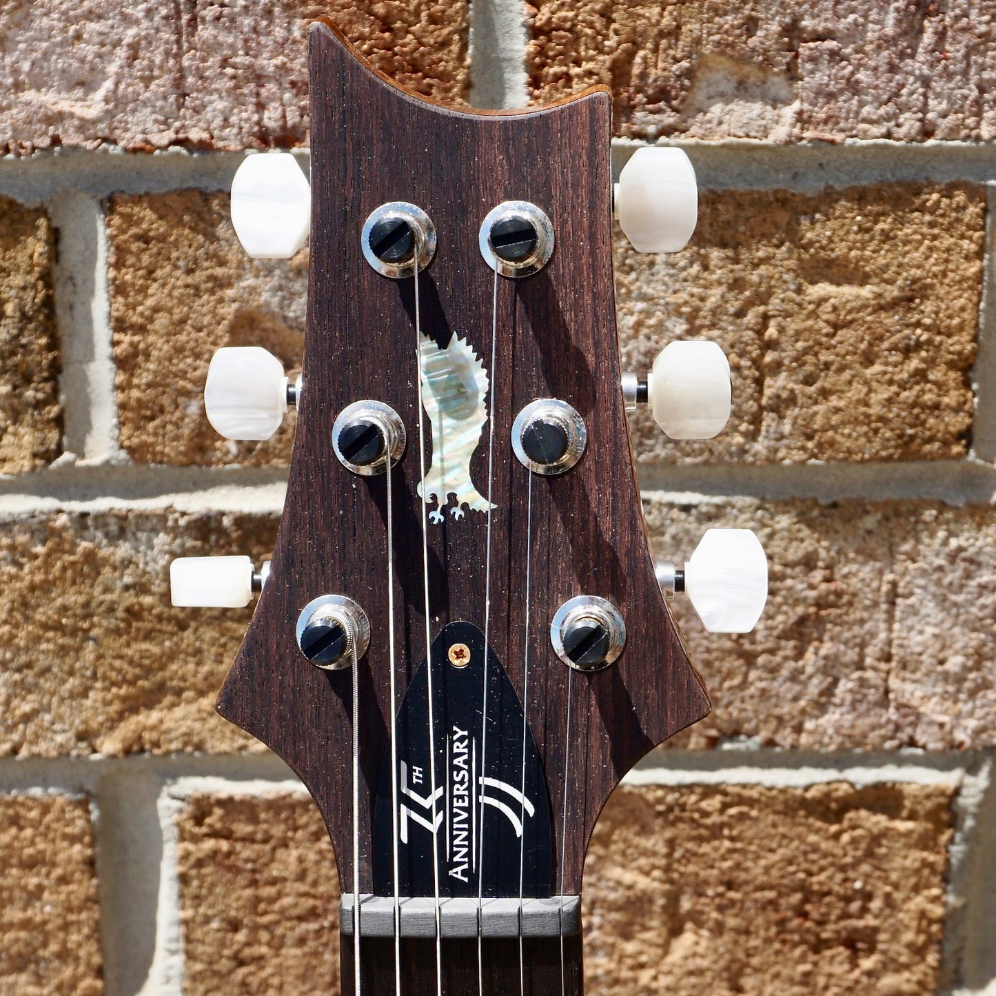 PRS 35th Anniversary Custom 24-08 10 Top Yellow Tiger