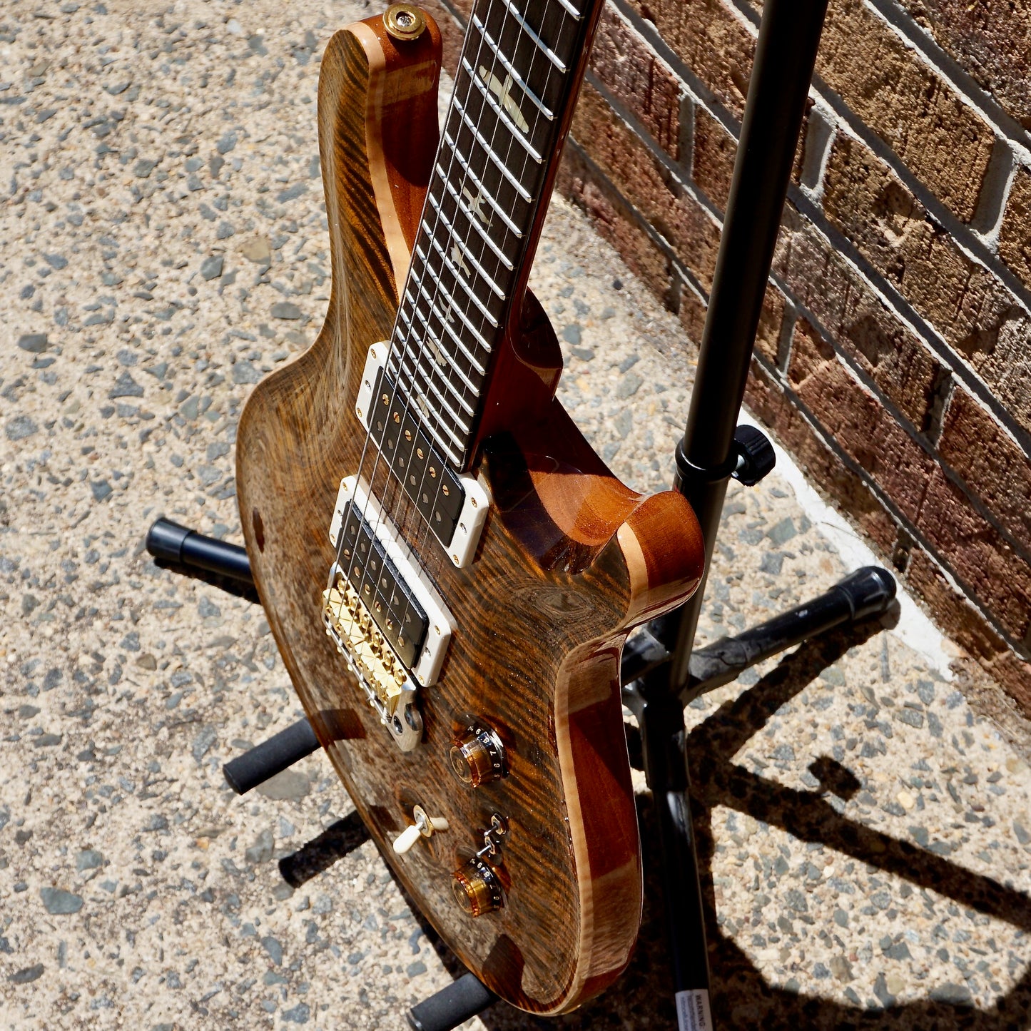 PRS 35th Anniversary Custom 24-08 10 Top Yellow Tiger