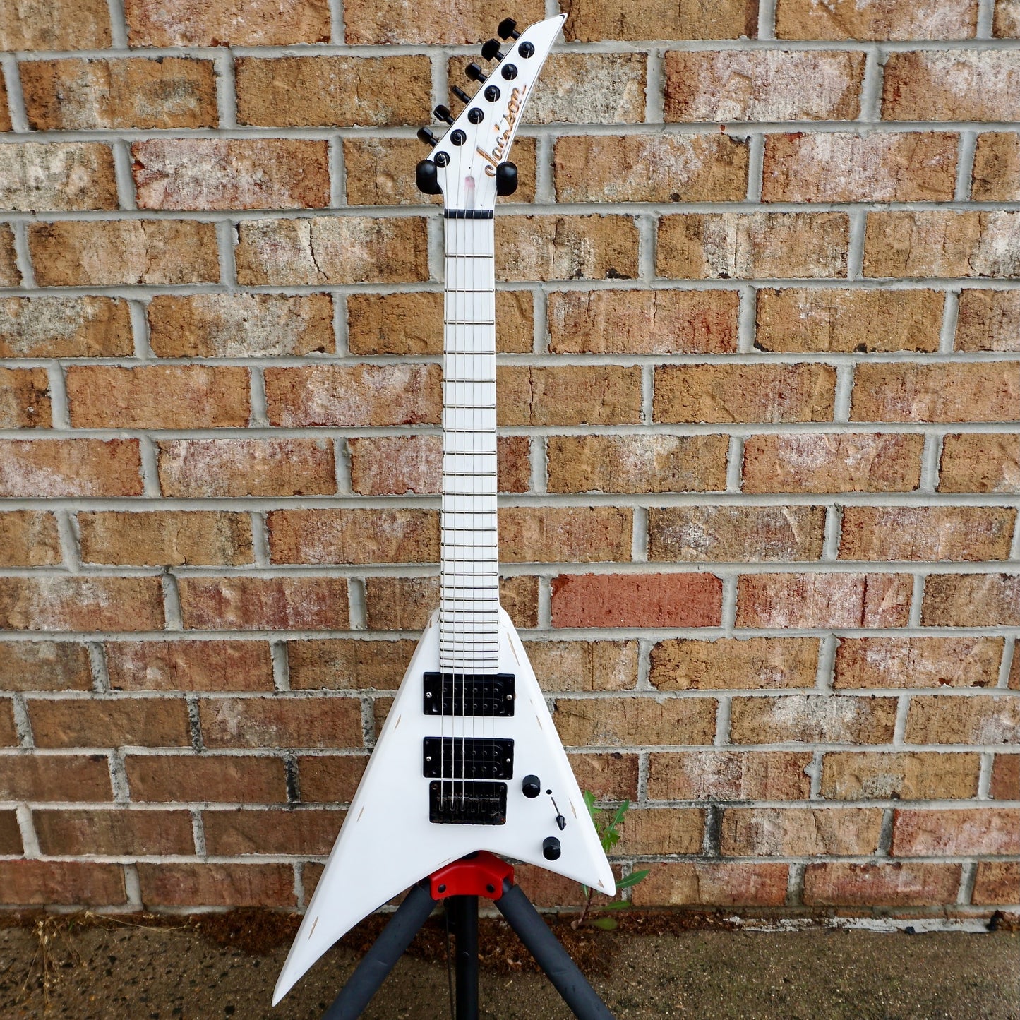 Jackson JS Series RR Minion JS1XM Custom Relic White