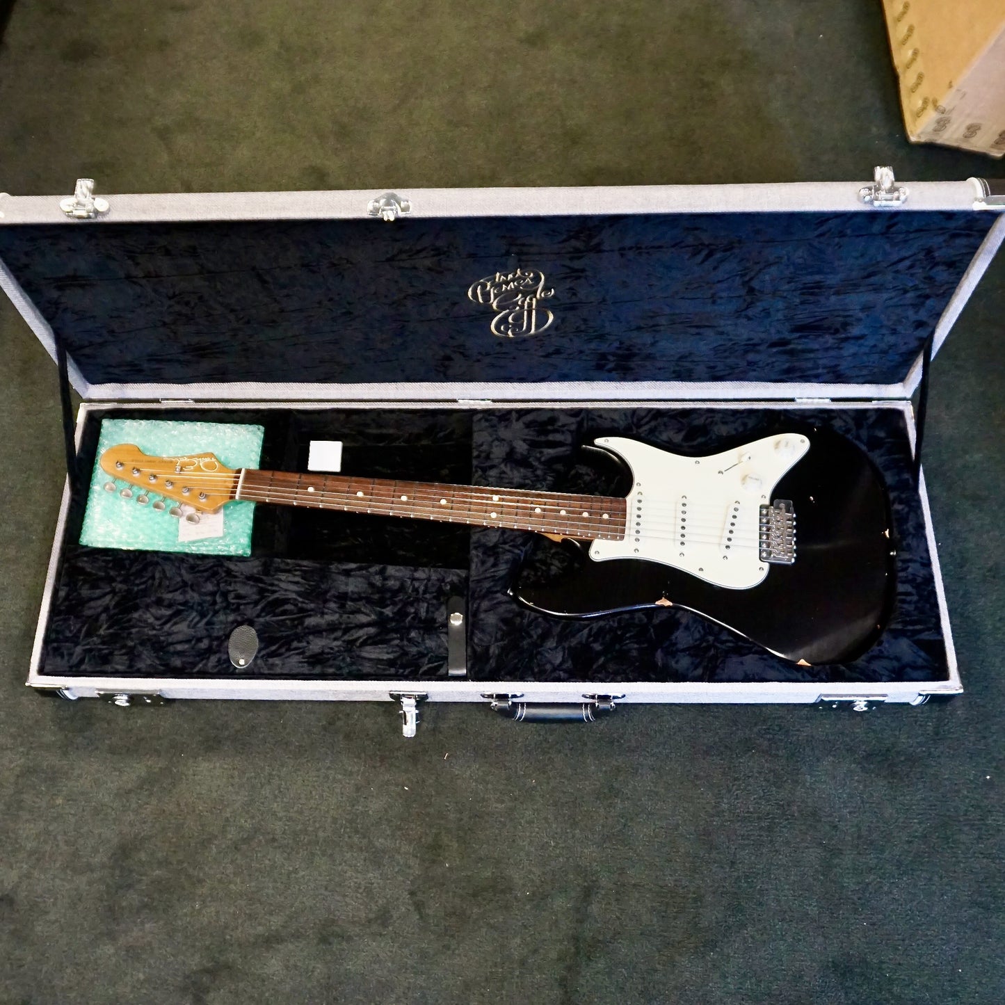 Patrick James Eggle 96 Vintage Black