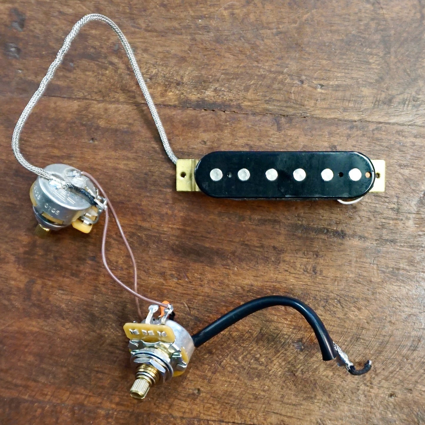 Gibson Melody Maker Pickup & Pots