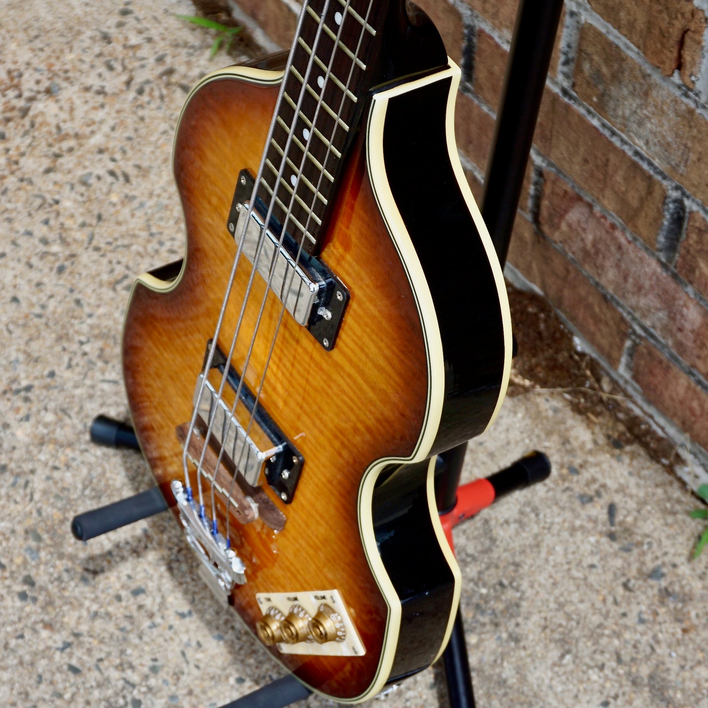 Epiphone Viola Bass Vintage Sunburst