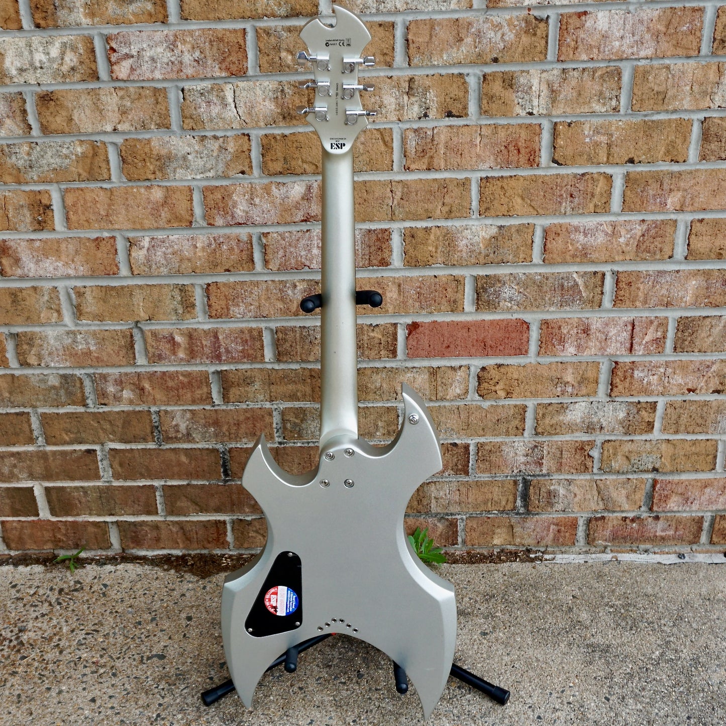 ESP LTD AX-50 Silver Satin