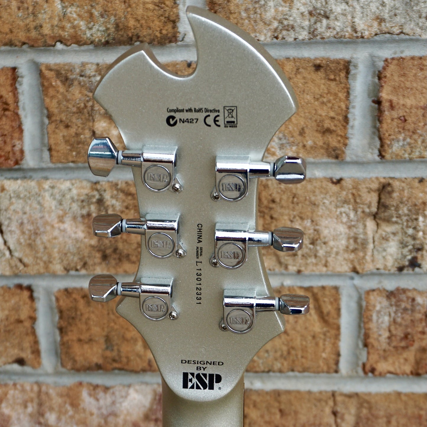 ESP LTD AX-50 Silver Satin