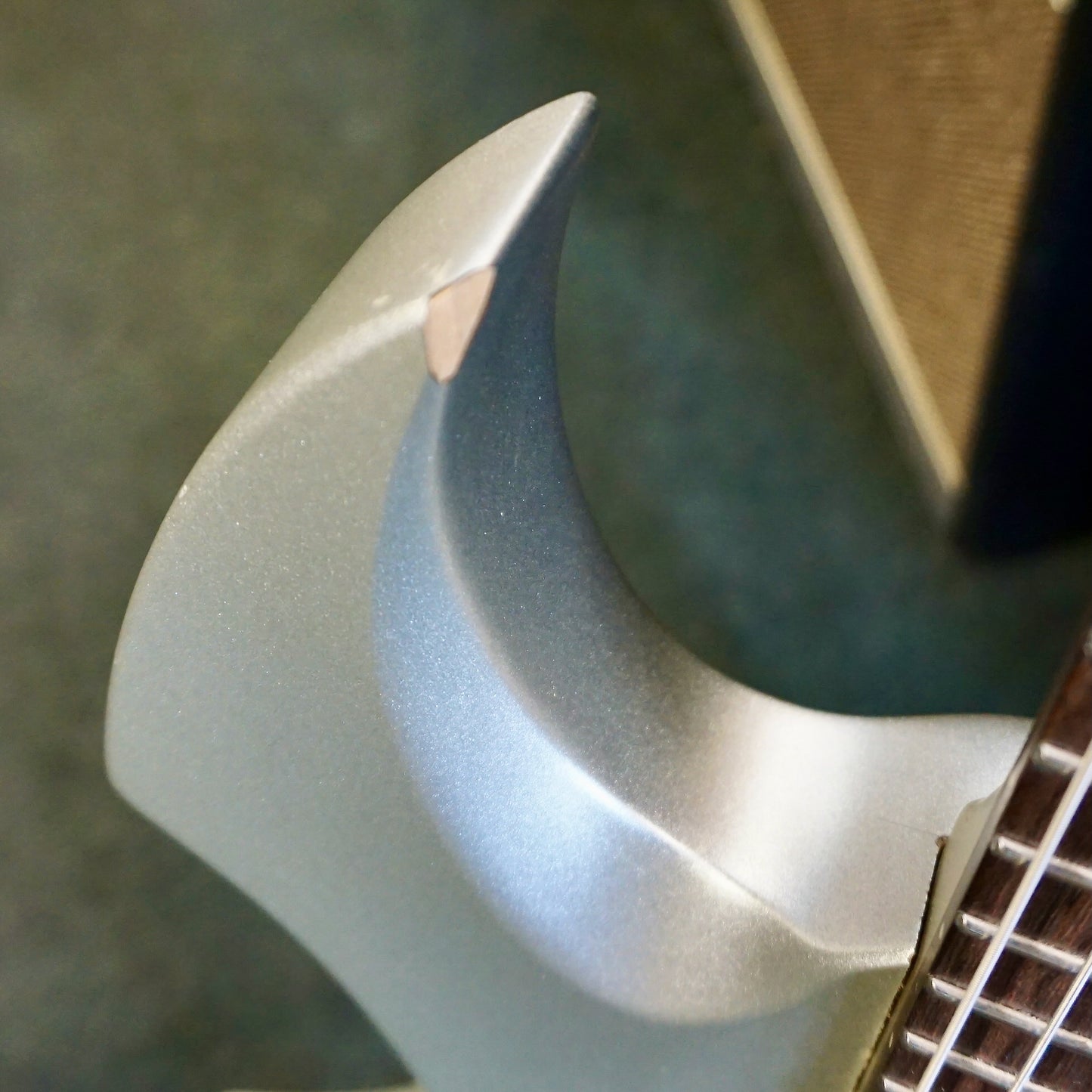 ESP LTD AX-50 Silver Satin