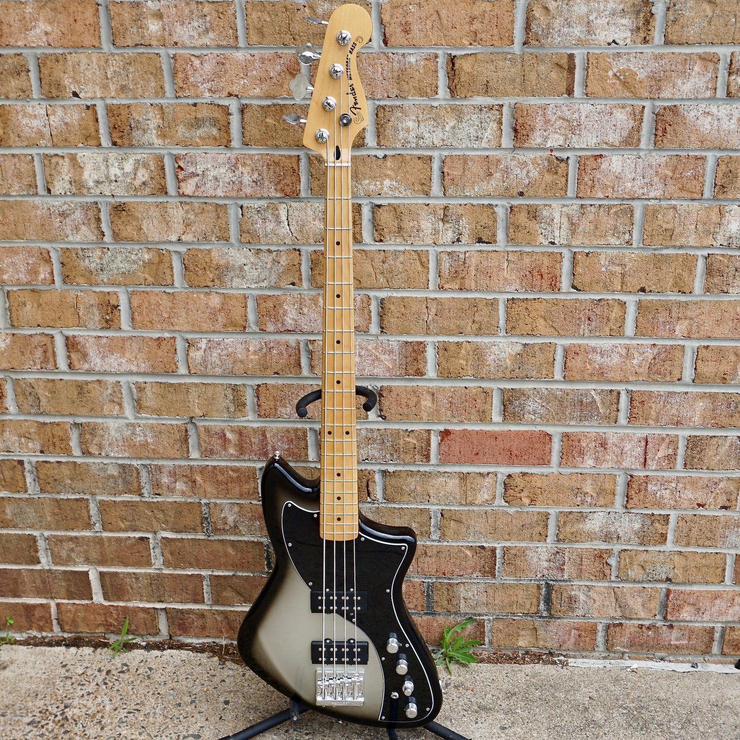 Fender Meteora Player Plus Active Meteora Bass Maple Fingerboard Silverburst