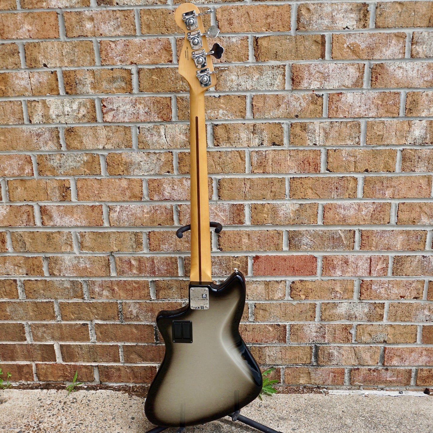 Fender Meteora Player Plus Active Meteora Bass Maple Fingerboard Silverburst