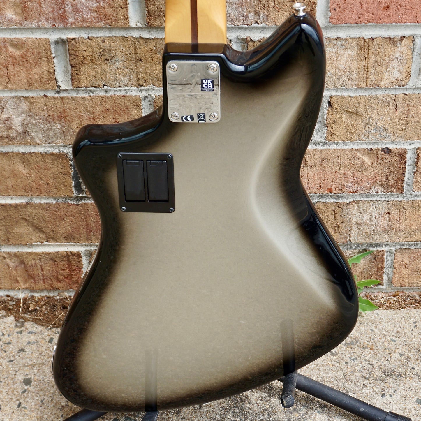 Fender Meteora Player Plus Active Meteora Bass Maple Fingerboard Silverburst