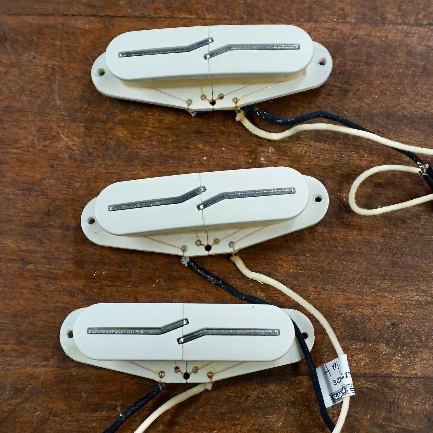 Fralin Split Blade Strat Seet Vintage Output