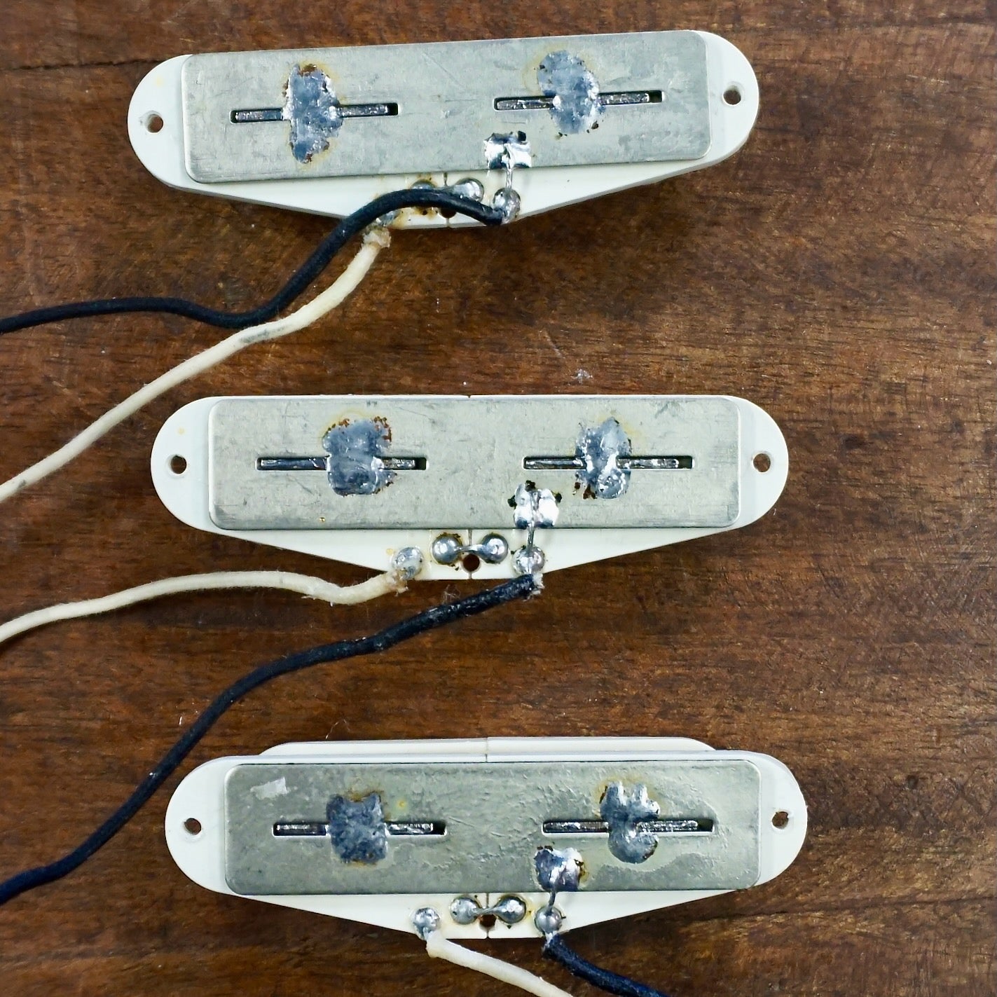 Fralin Split Blade Strat Seet Vintage Output