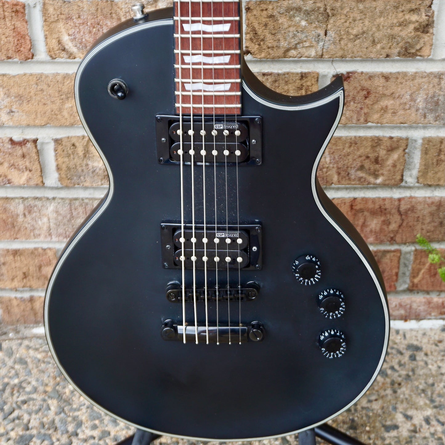 ESP LTD EC-256 Satin Black