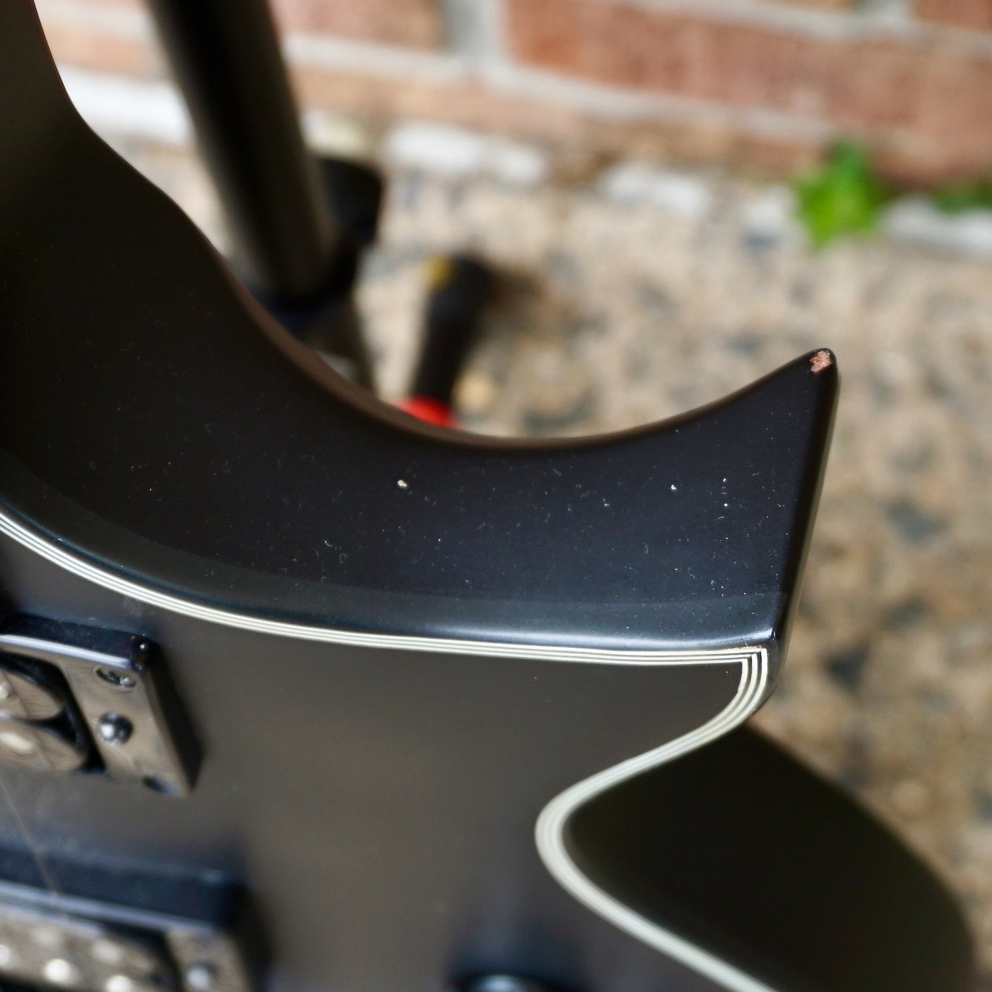 ESP LTD EC-256 Satin Black