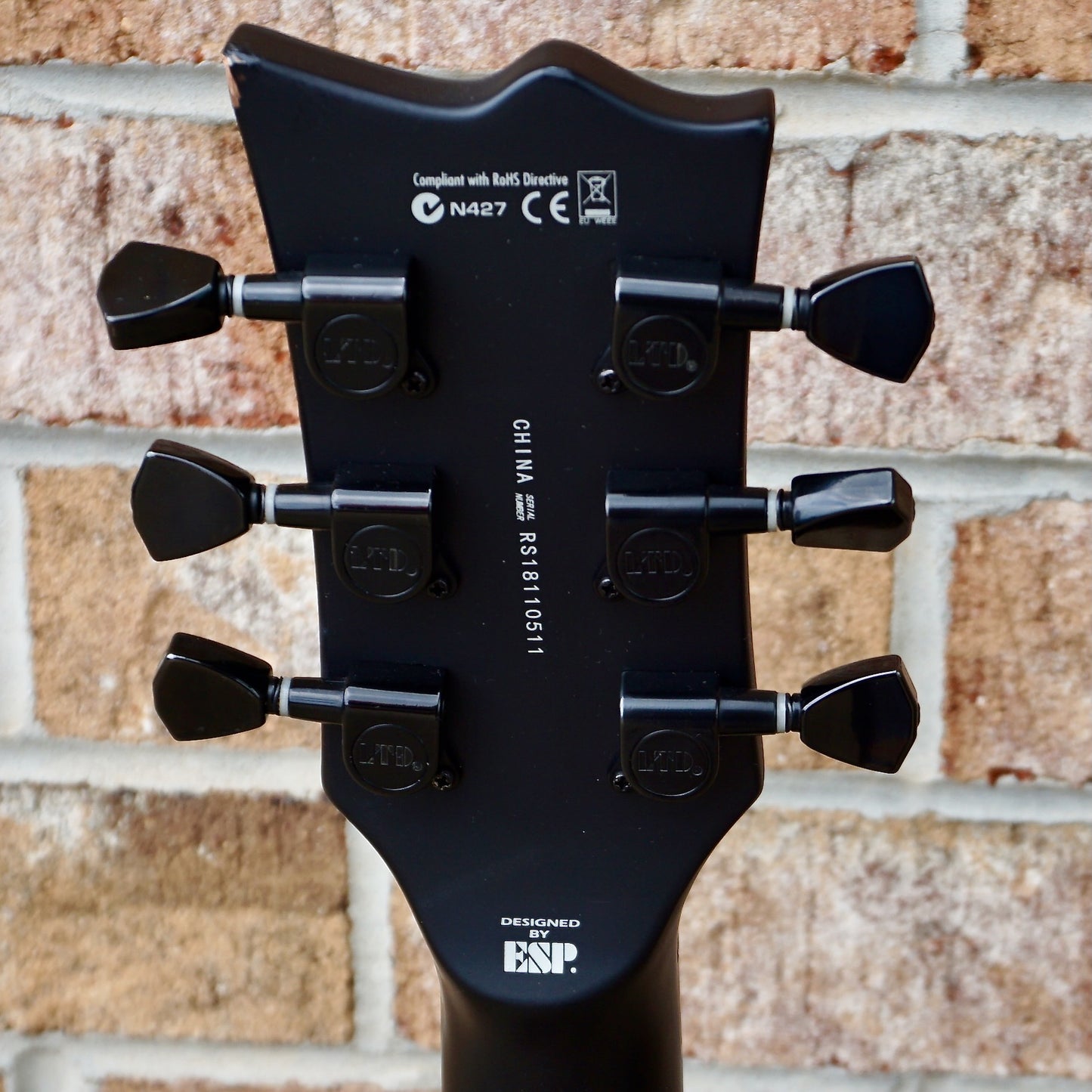 ESP LTD EC-256 Satin Black