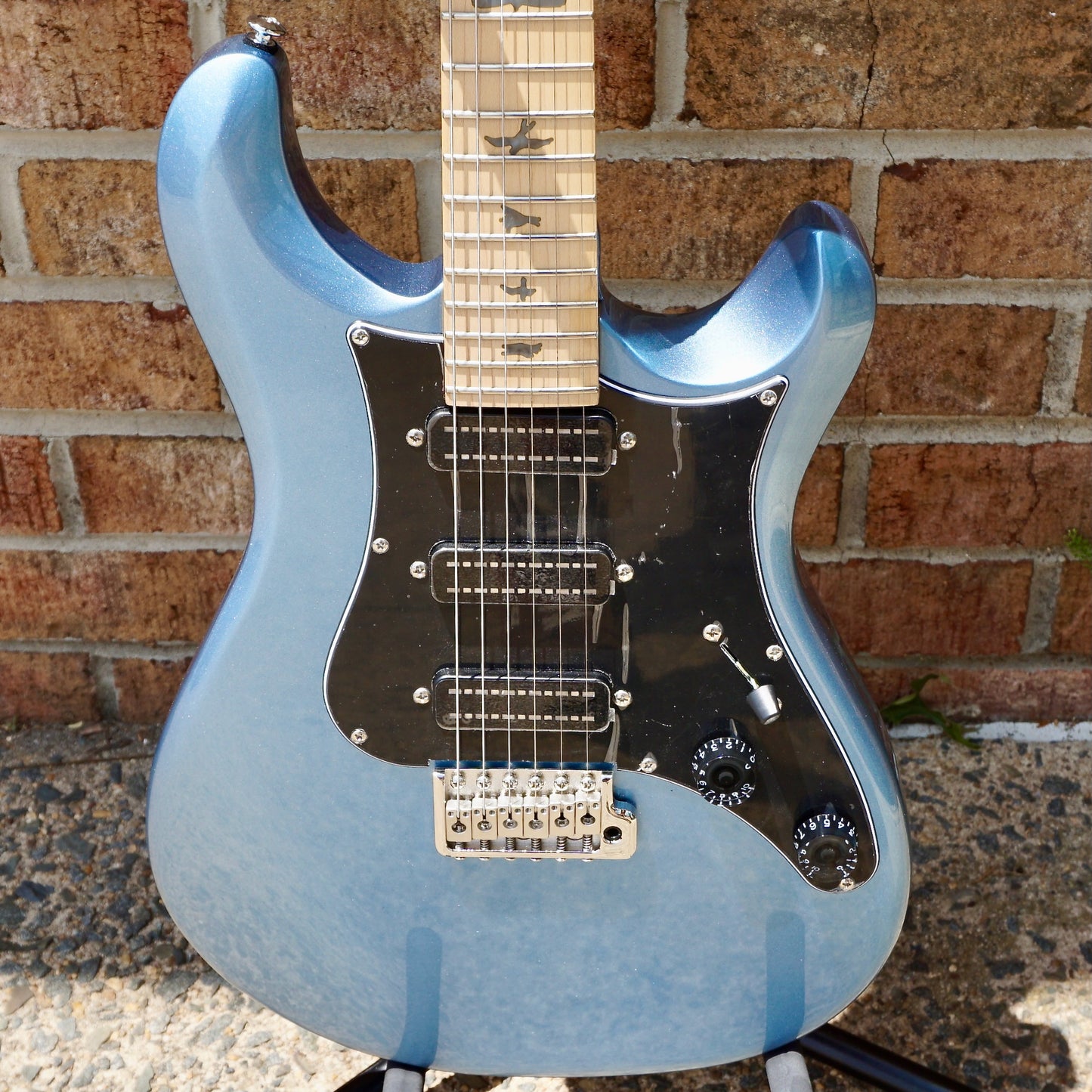 PRS SE NF3 Ice Blue Metallic Maple