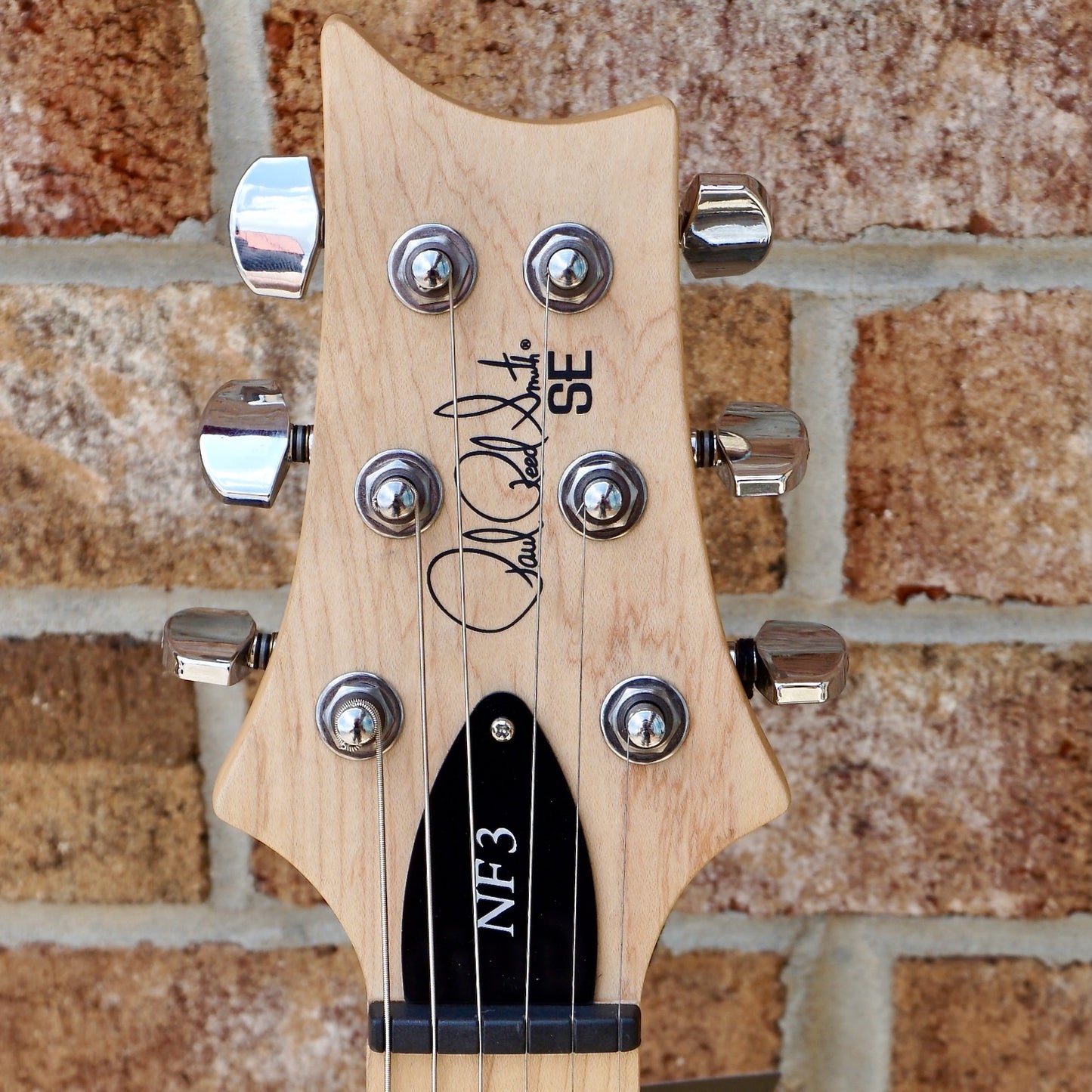 PRS SE NF3 Ice Blue Metallic Maple