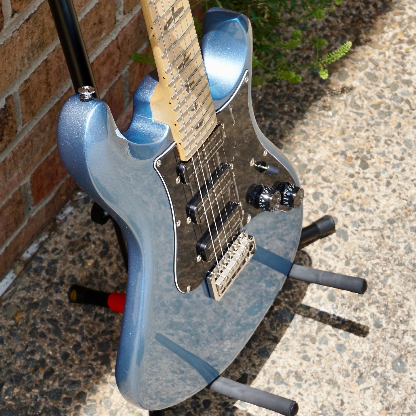 PRS SE NF3 Ice Blue Metallic Maple