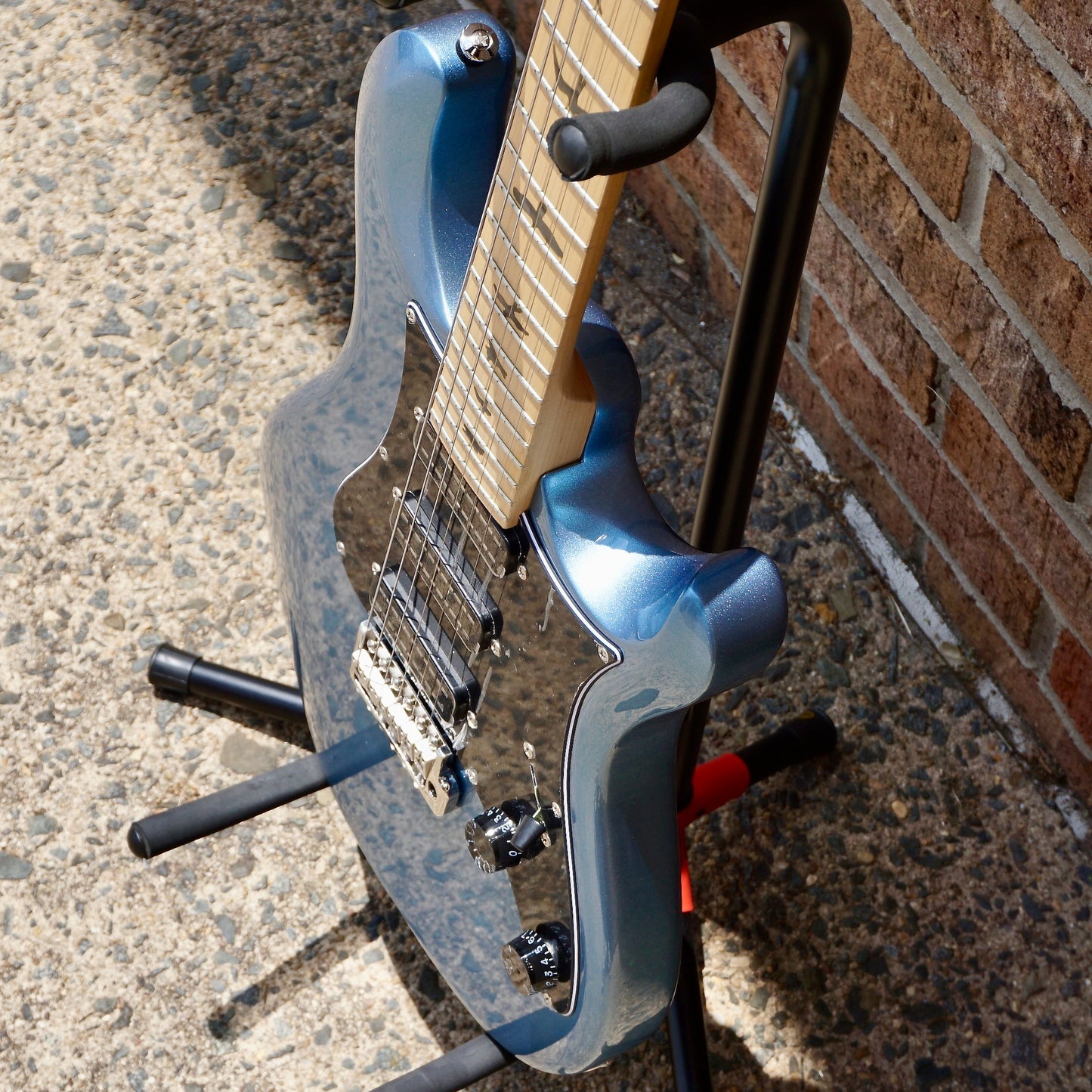PRS SE NF3 Ice Blue Metallic Maple