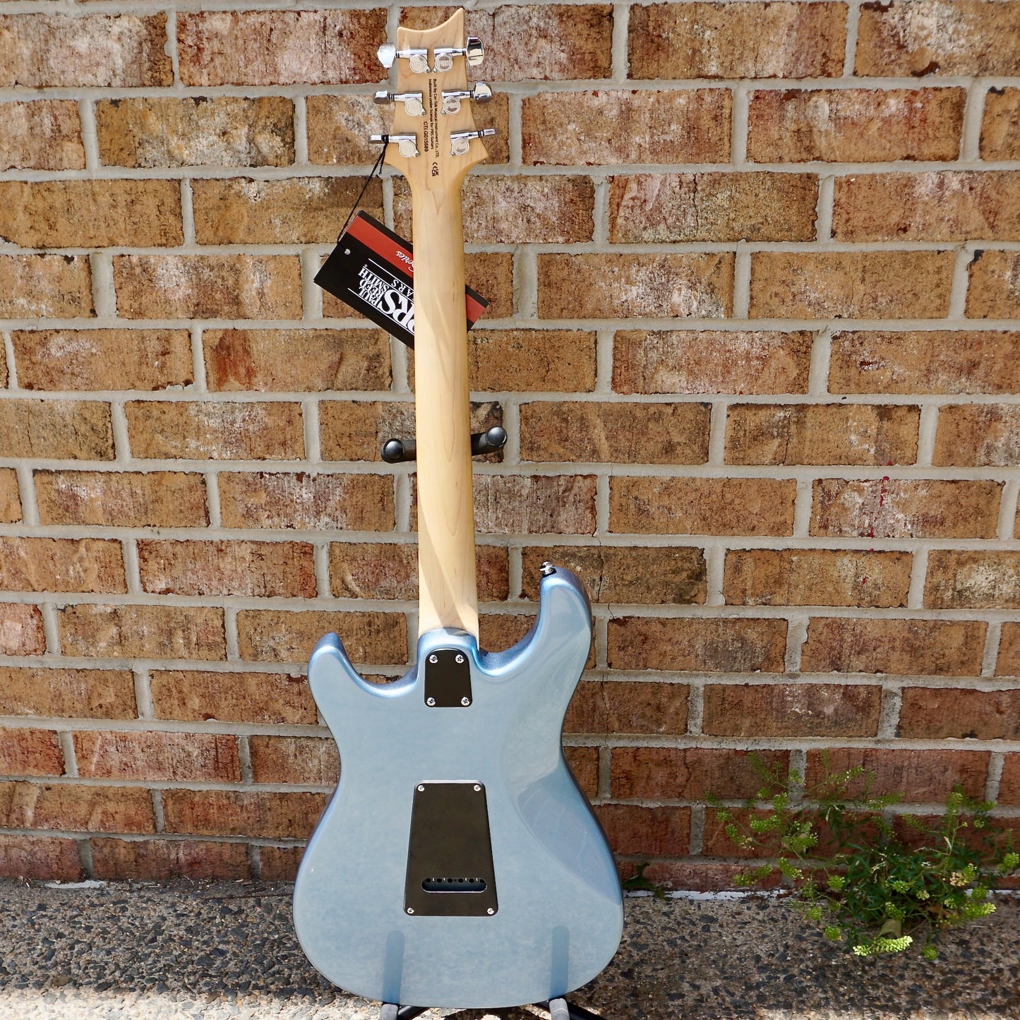 PRS SE NF3 Ice Blue Metallic Maple