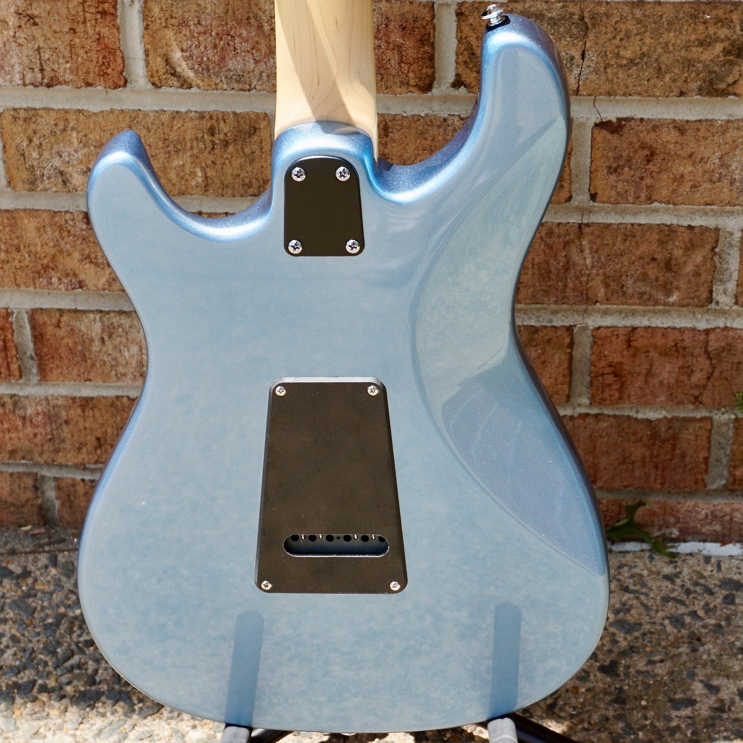 PRS SE NF3 Ice Blue Metallic Maple