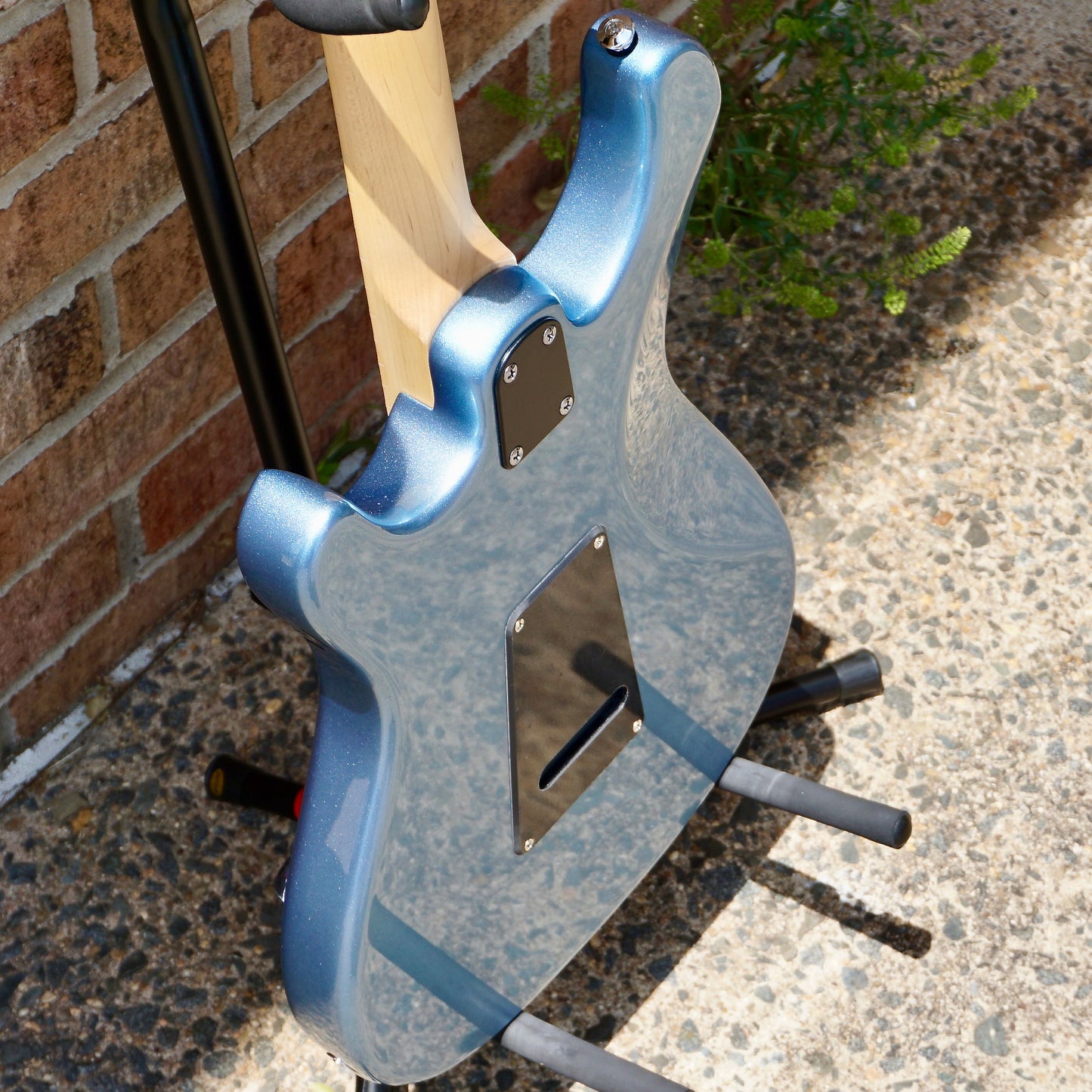 PRS SE NF3 Ice Blue Metallic Maple
