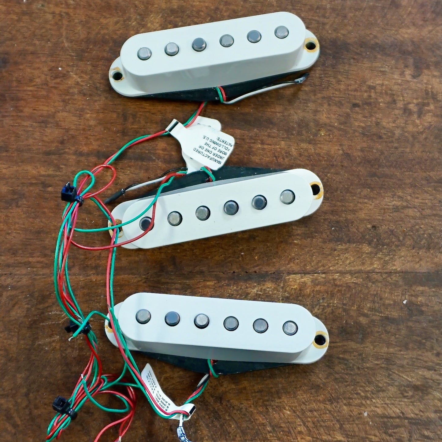 DiMarzio Area 67/ Area 61 / Area 58 Pickup Set White