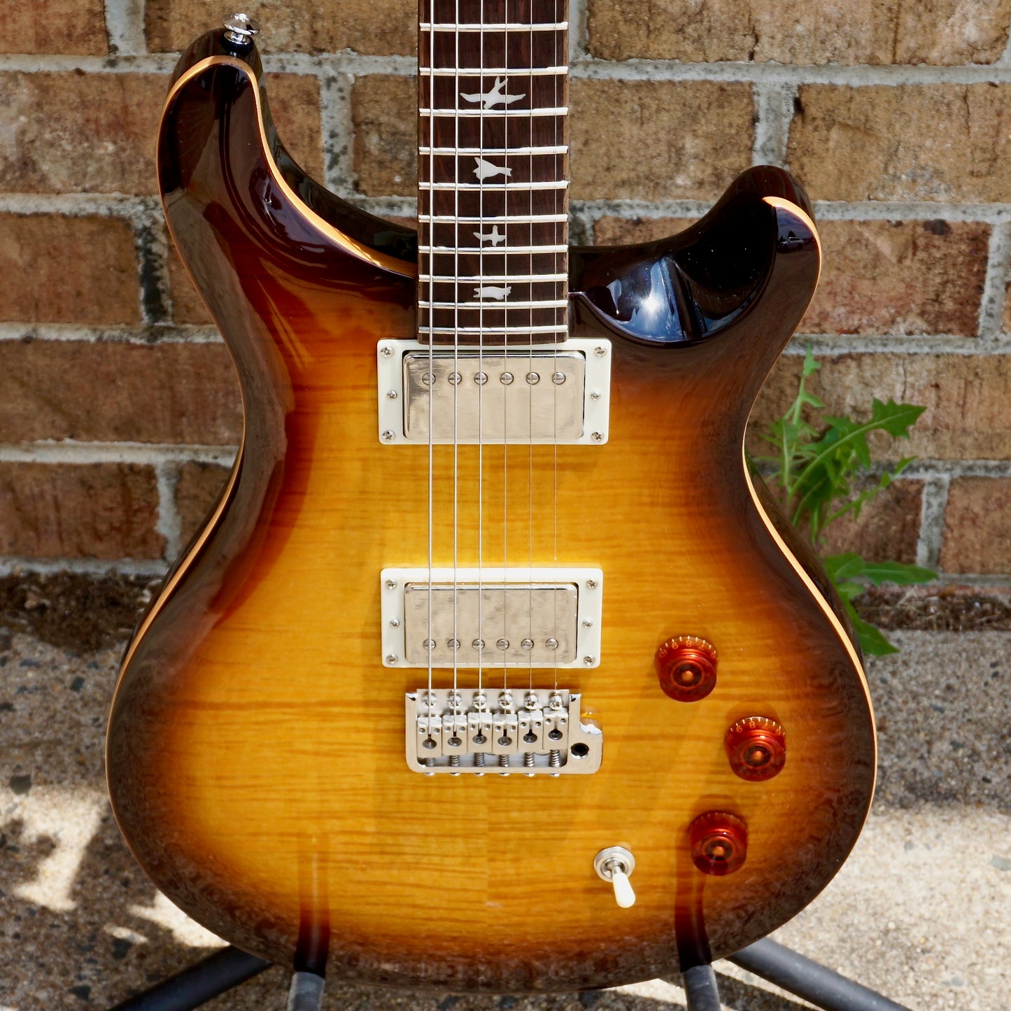 PRS SE DGT McCarty Tobacco Sunburst