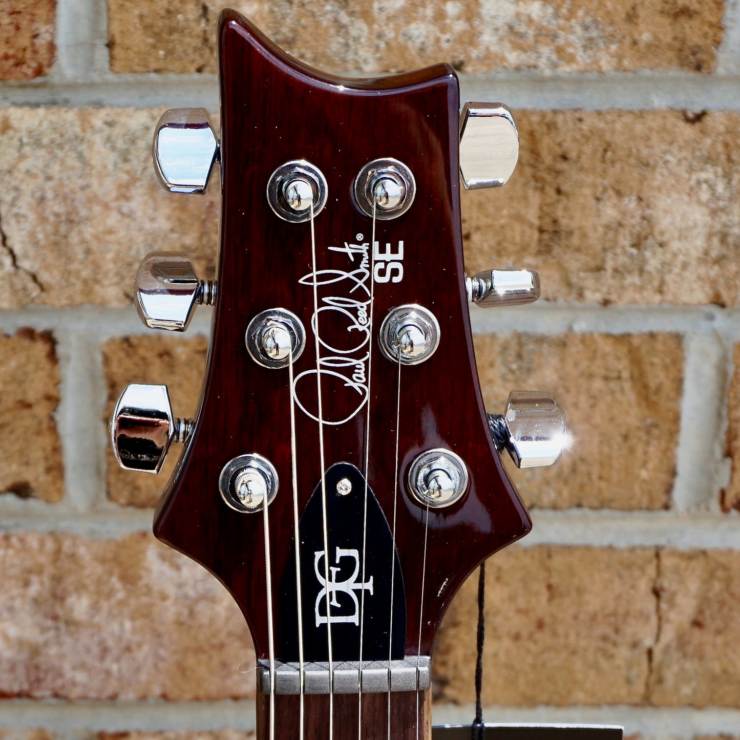 PRS SE DGT McCarty Tobacco Sunburst