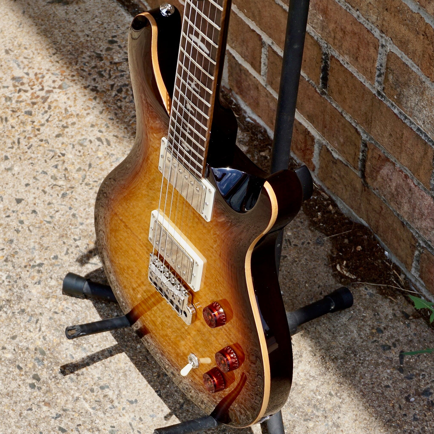 PRS SE DGT McCarty Tobacco Sunburst