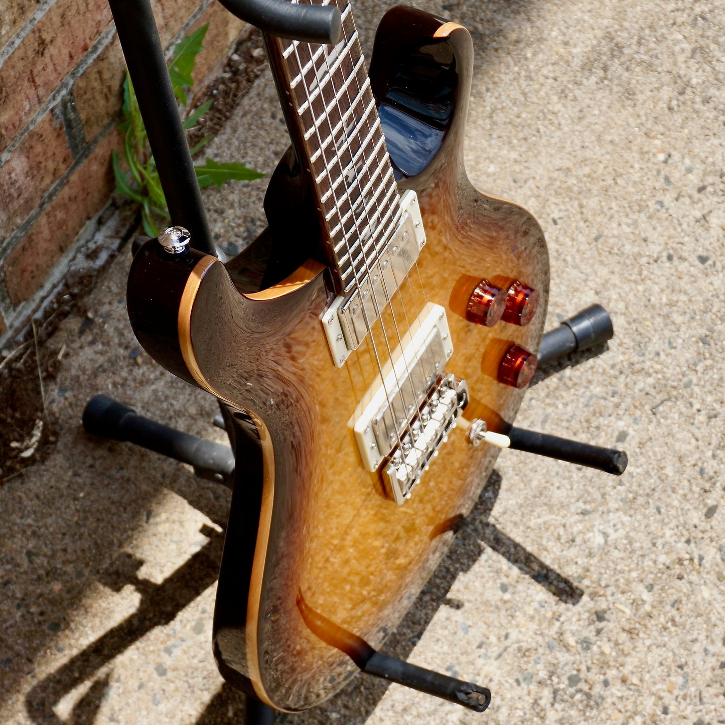 PRS SE DGT McCarty Tobacco Sunburst