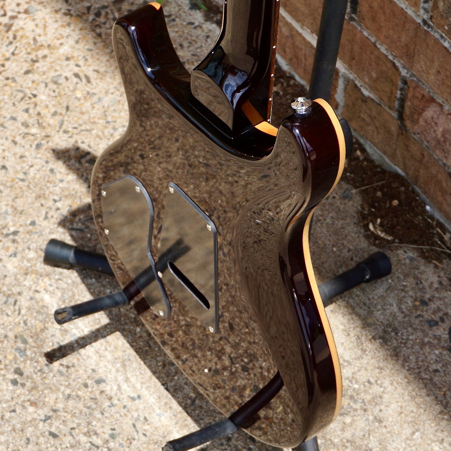 PRS SE DGT McCarty Tobacco Sunburst