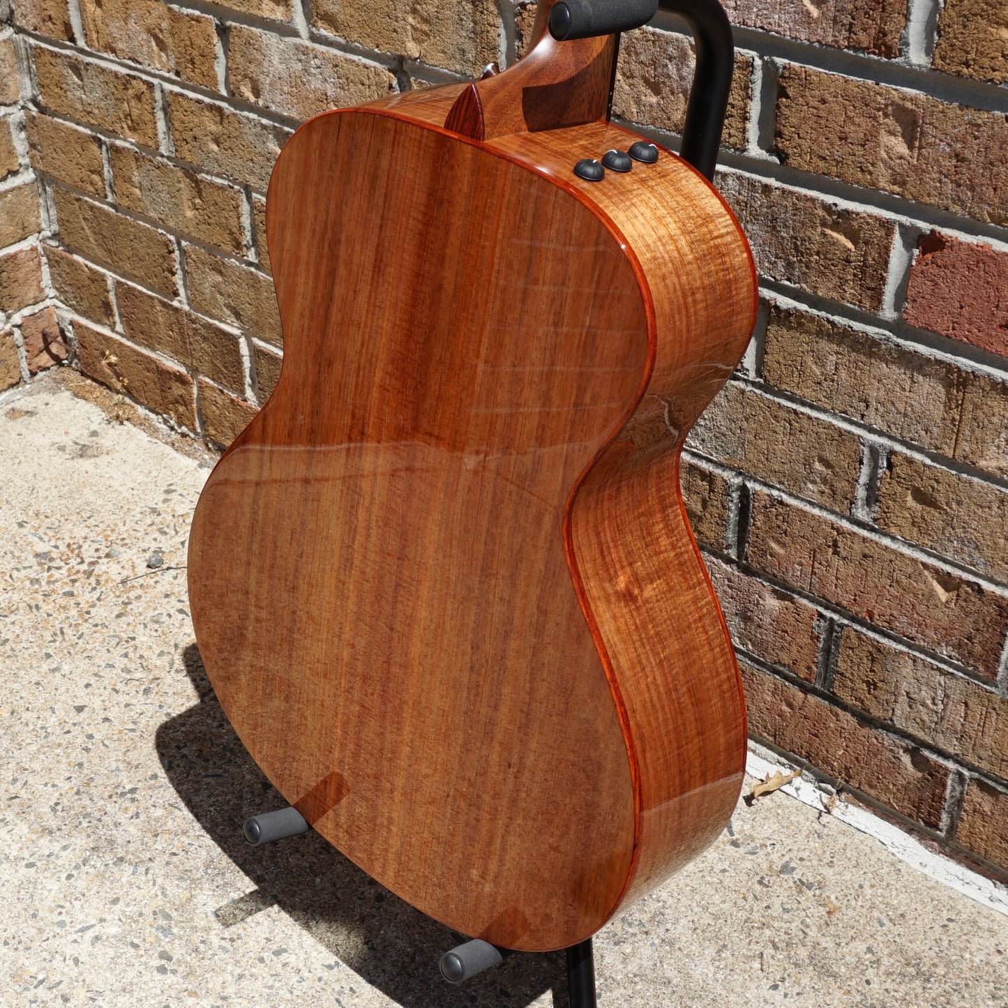 NAMM 2023 Taylor Custom Build first of 20: Grand Concert, Western Red Cedar/Figured Tasmanian Blackwood, 12-Fret