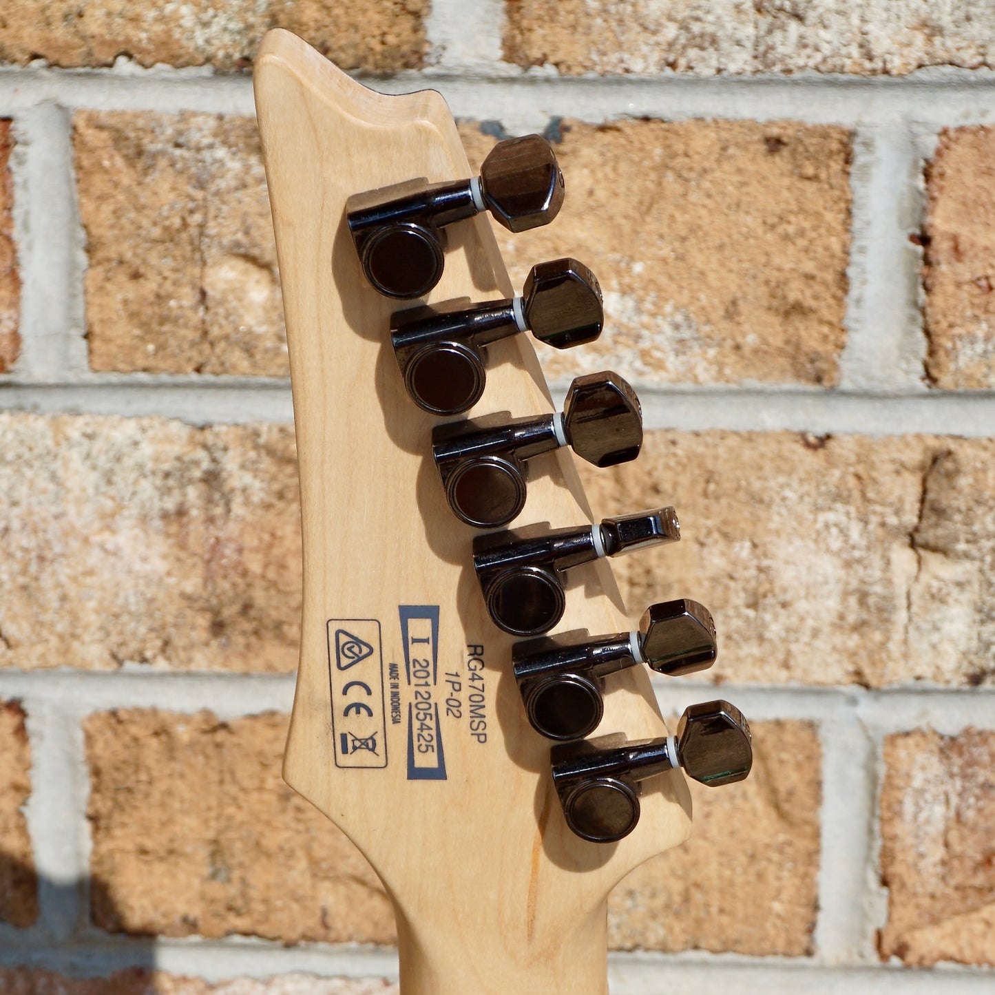 Ibanez RG470MSP Turquoise Sparkle