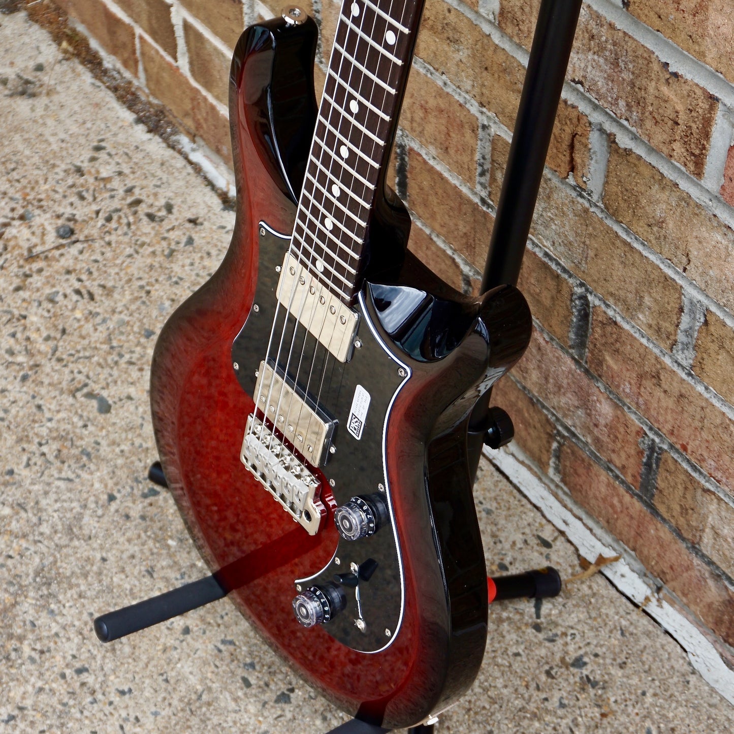 PRS S2 Standard 24 Scarlet Sunburst