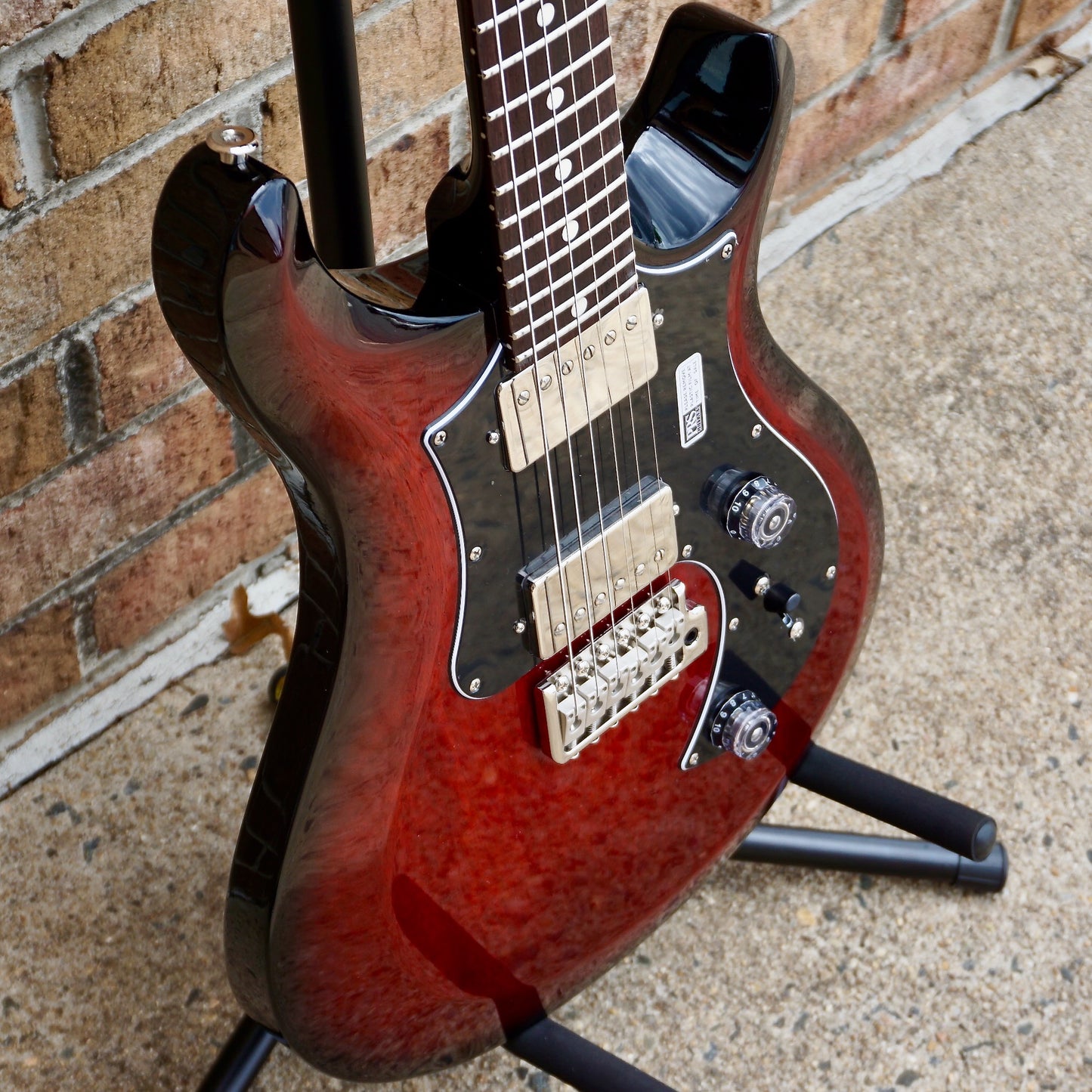 PRS S2 Standard 24 Scarlet Sunburst